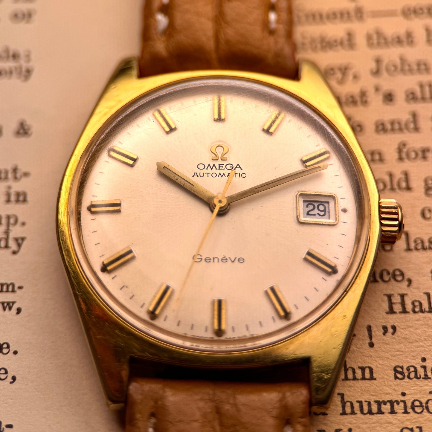 Omega Genève Automatic Dress Watch