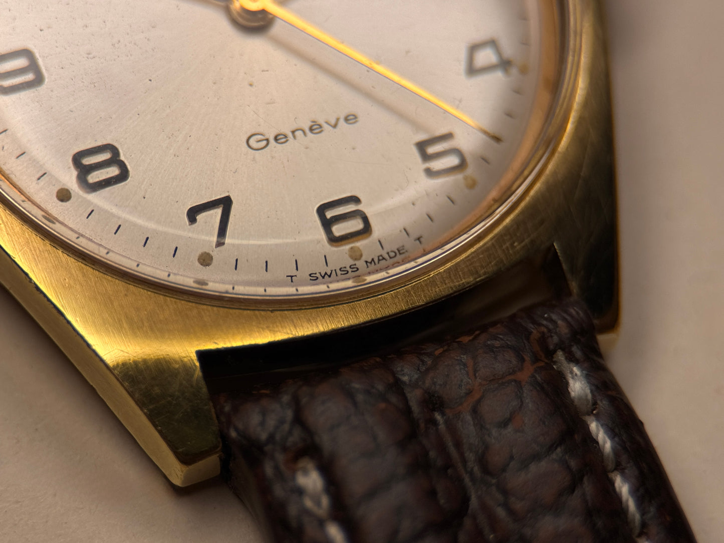 Omega Genève | Cream Dial | Arabic Numerals | Ref. 135.041 | Cal 601 |1969 | Serviced