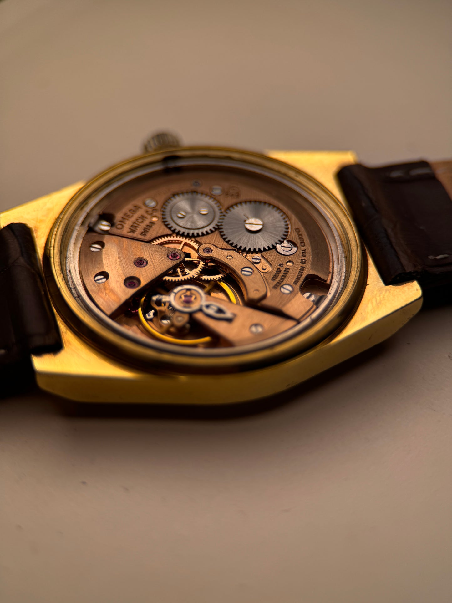 Omega Genève | Ref 136.0049 | Cal. 613 | Champagne Dial | Serviced | c.1970