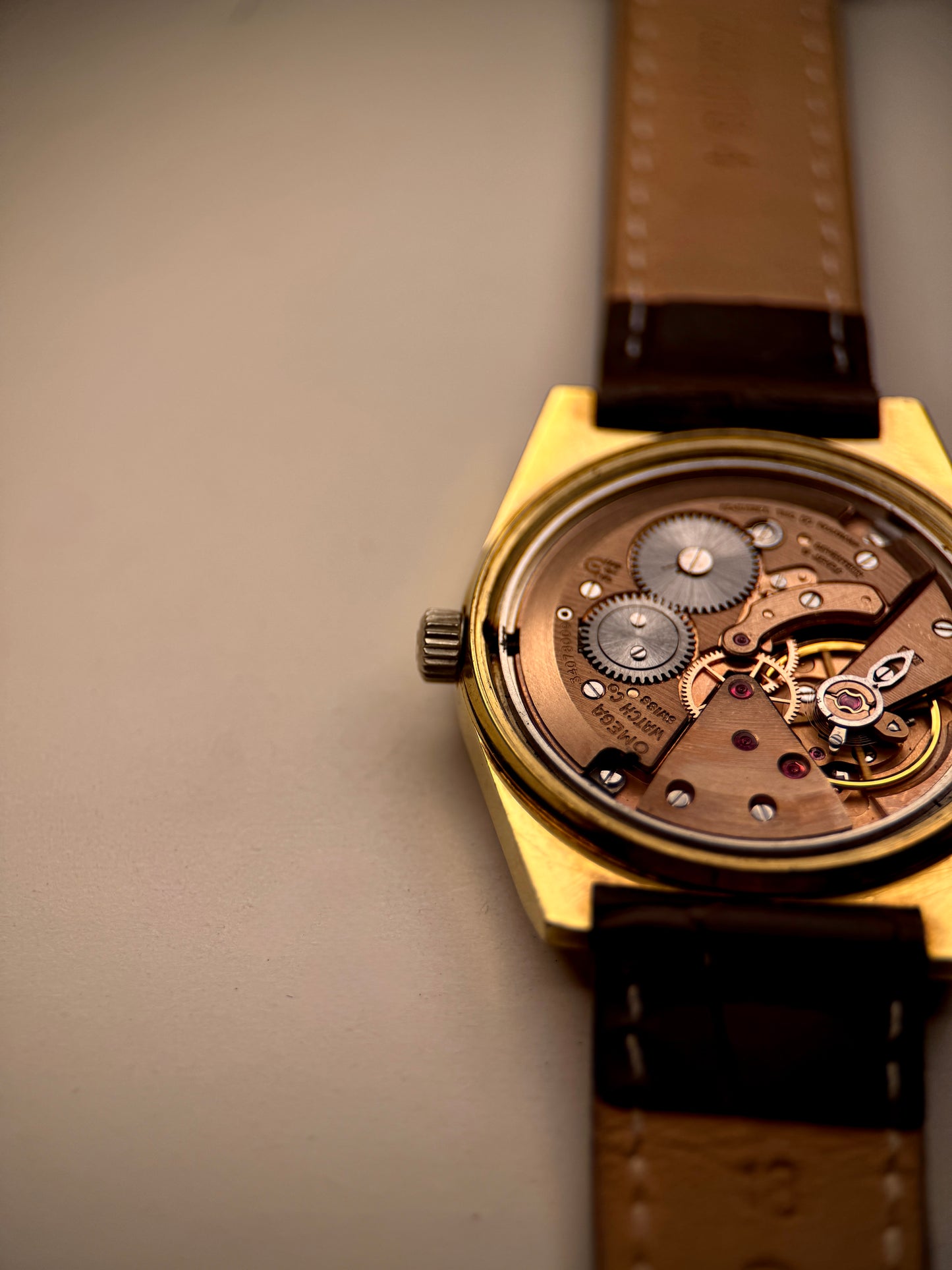 Omega Genève | Ref 136.0049 | Cal. 613 | Champagne Dial | Serviced | c.1970