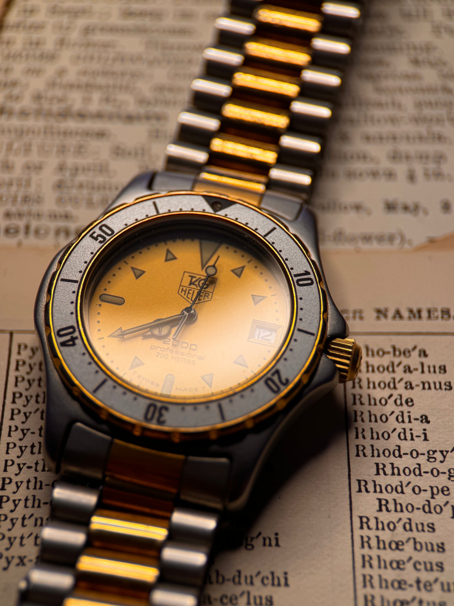 TAG Heuer 2000 Series Quartz – Ref. 974.013
