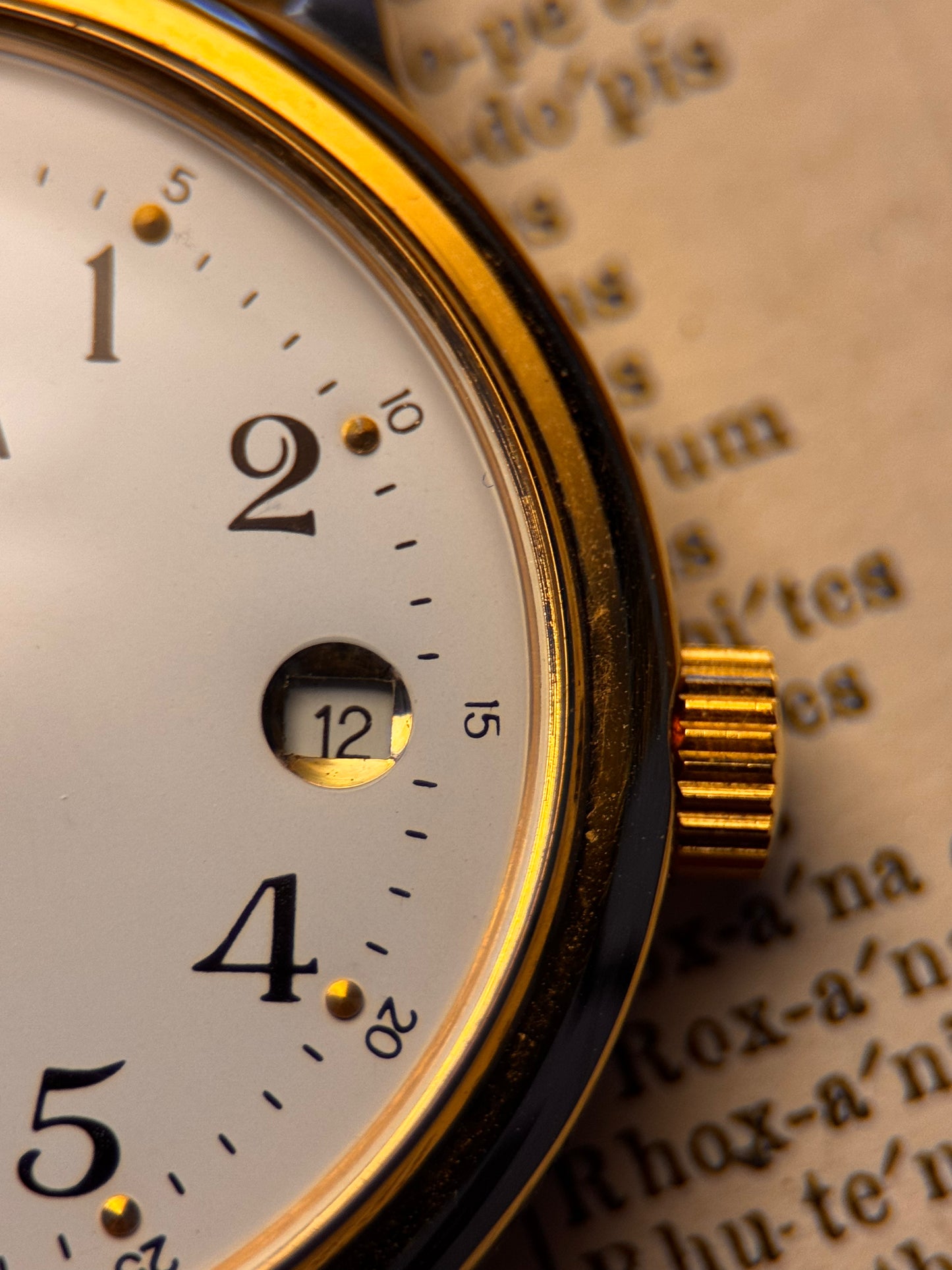 Sekonda 17-Jewel Mechanical Wind – Gold Tone (1970s)