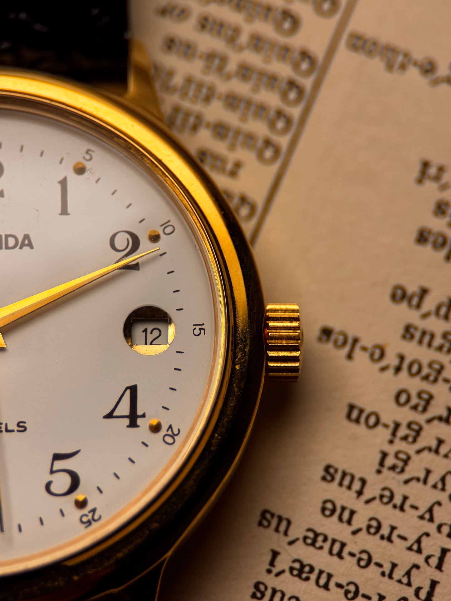 Sekonda 17-Jewel Mechanical Wind – Gold Tone (1970s)
