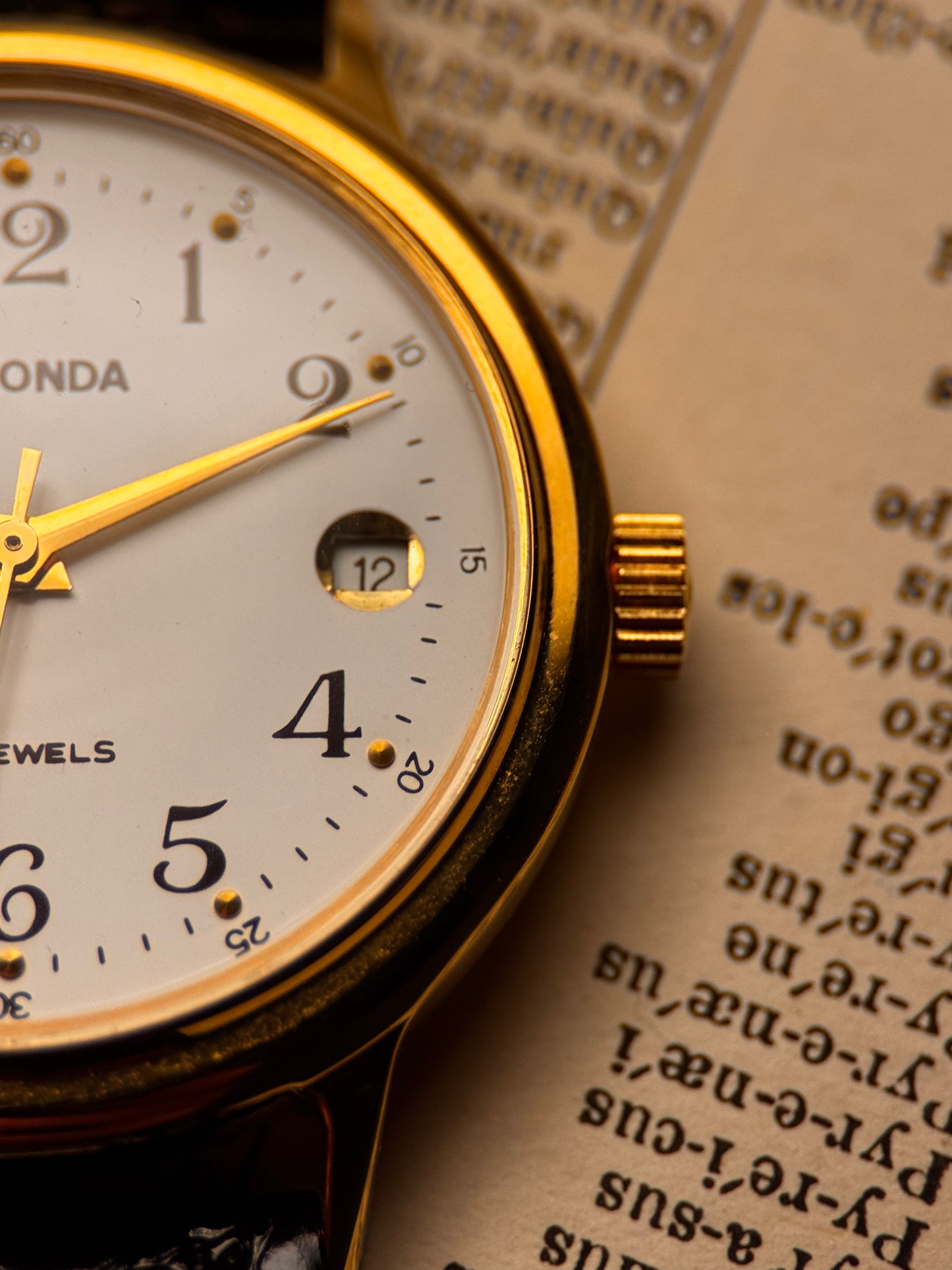 Sekonda 17-Jewel Mechanical Wind – Gold Tone (1970s)
