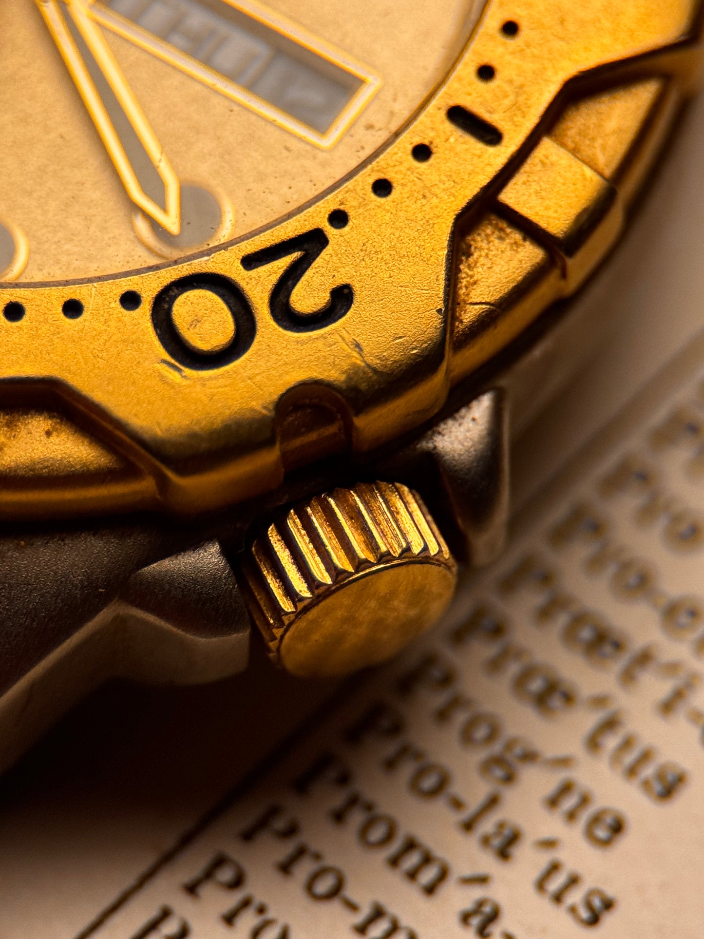 Rare Accurist Quartz Diver Circa 1990s