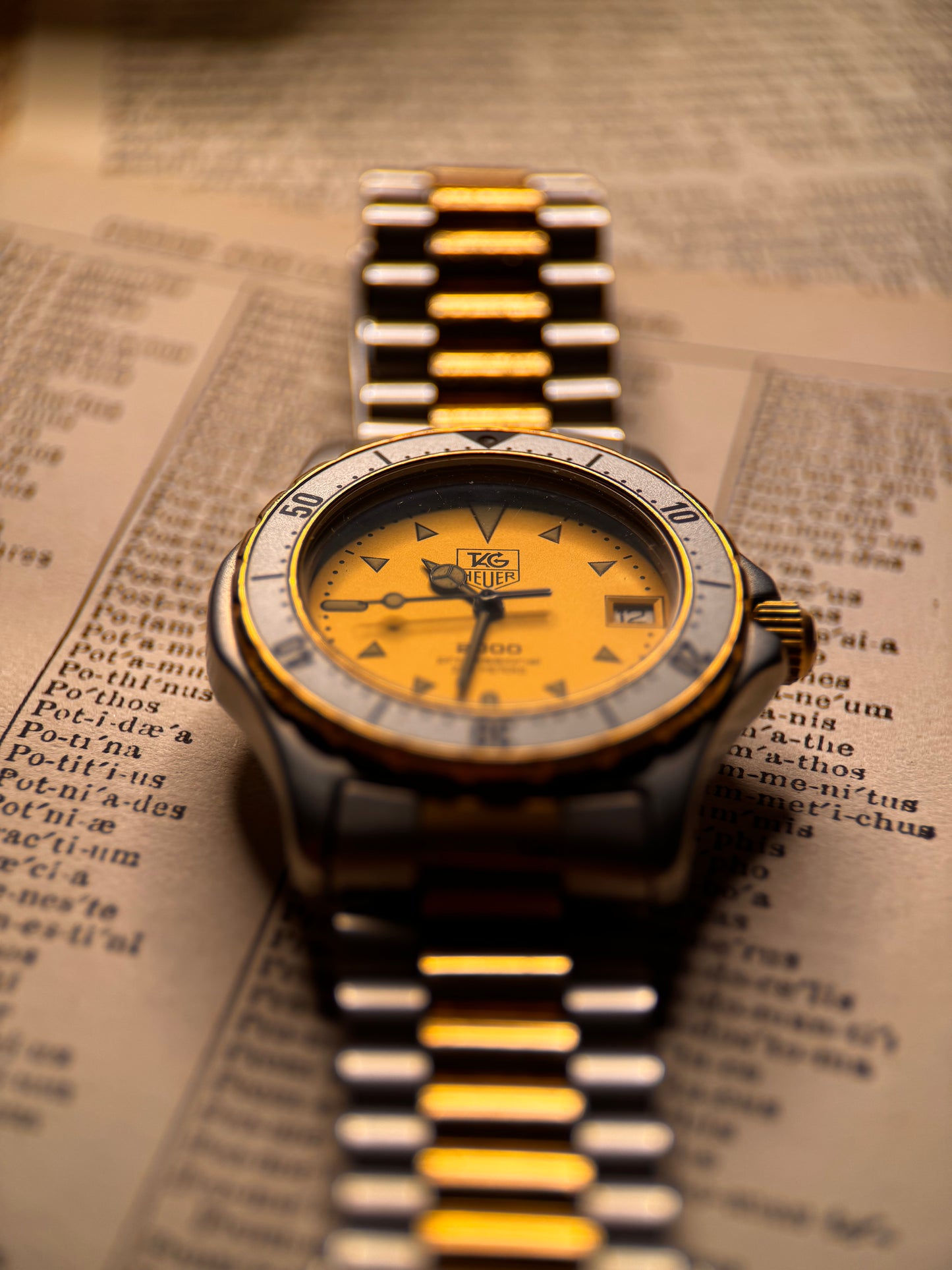 TAG Heuer 2000 Series Quartz – Ref. 974.013