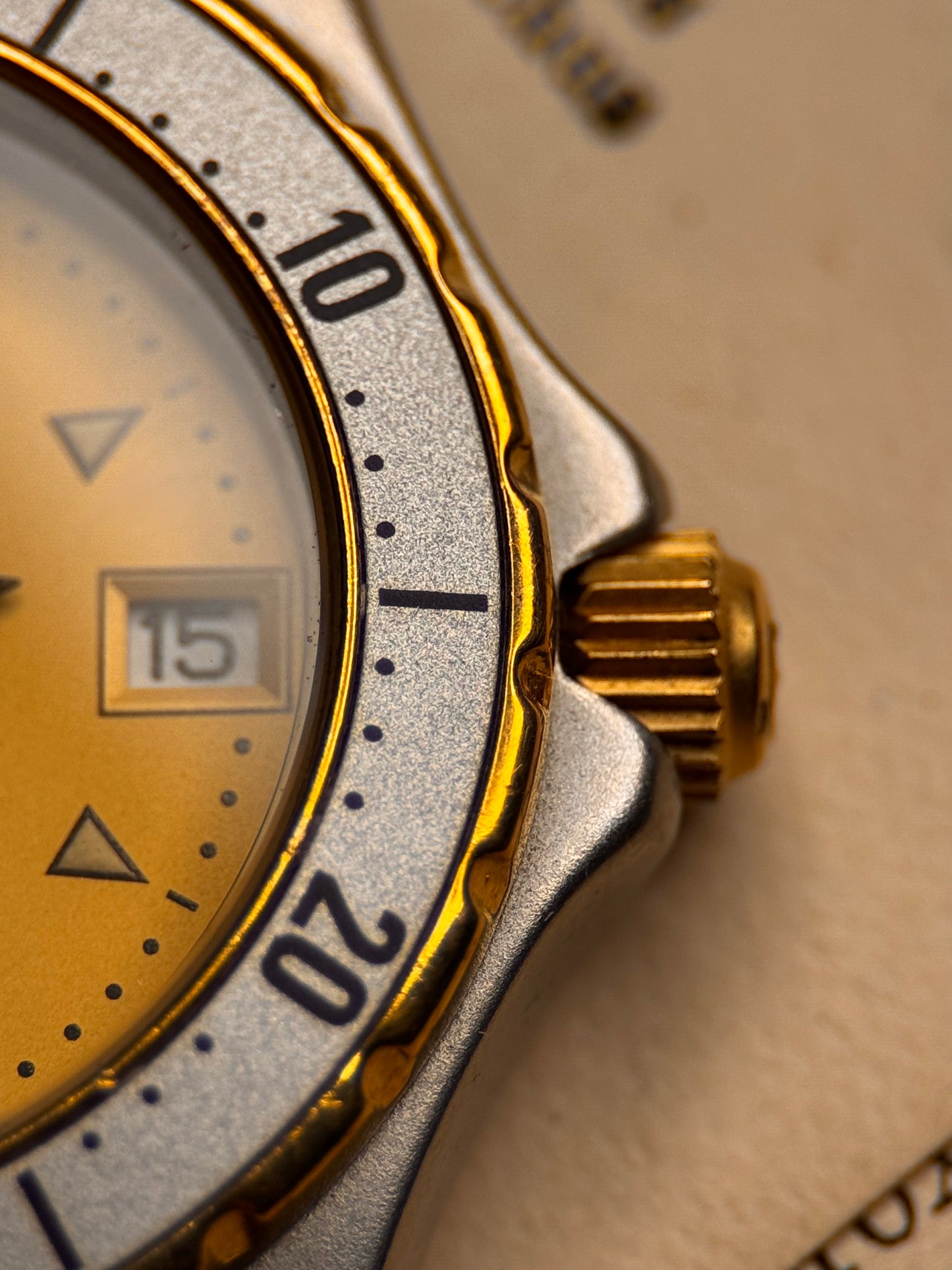 TAG Heuer 2000 Series Quartz – Ref. 974.013