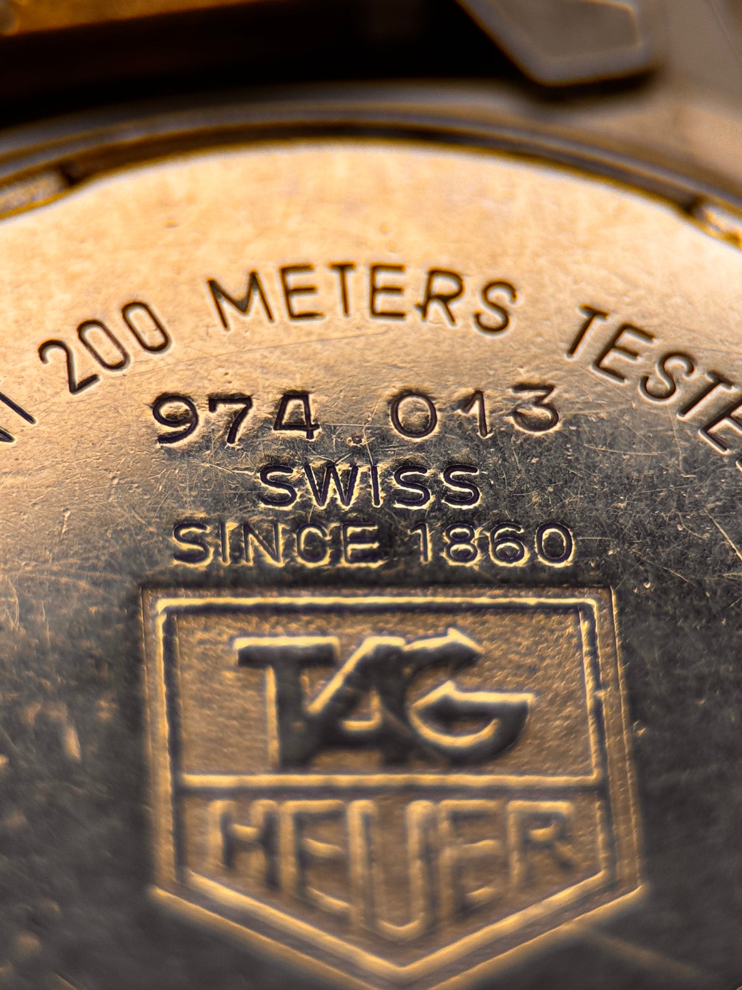 TAG Heuer 2000 Series Quartz – Ref. 974.013
