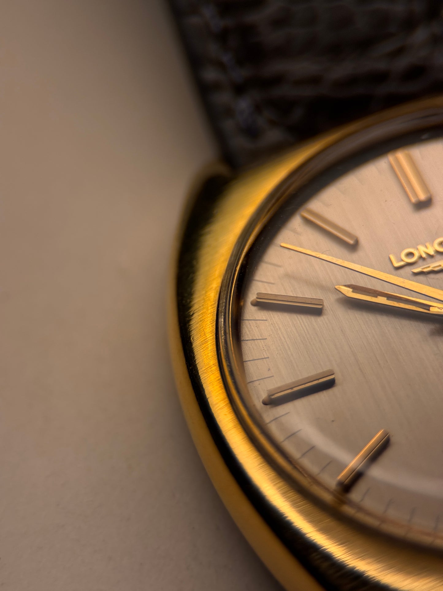 Longines Conquest | Cal. 431 | Silver Dial | Gold-Plated Case | c.1960s