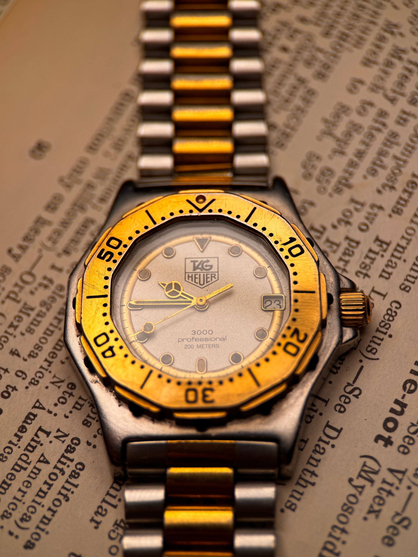 TAG Heuer 3000 Series Quartz – Ref. 934.213.