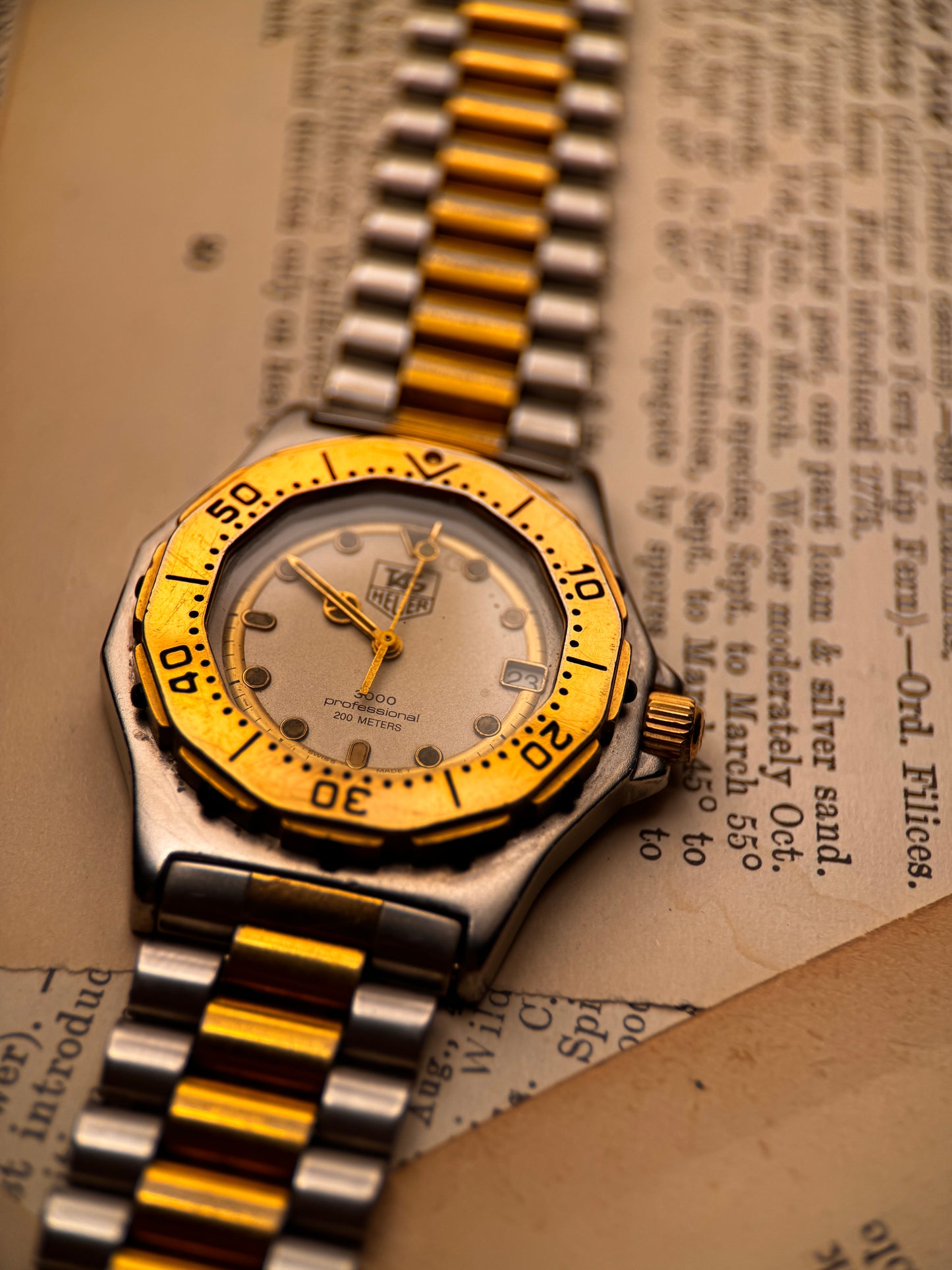 TAG Heuer 3000 Series Quartz – Ref. 934.213.