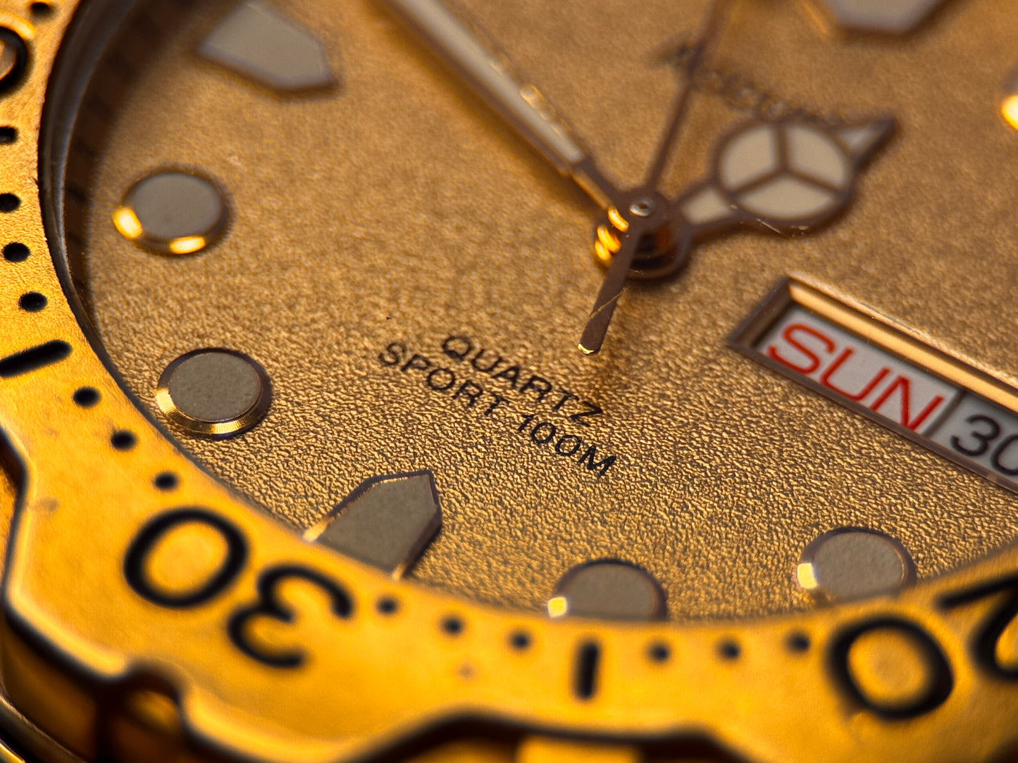 Rare Accurist Quartz Diver Circa 1990s