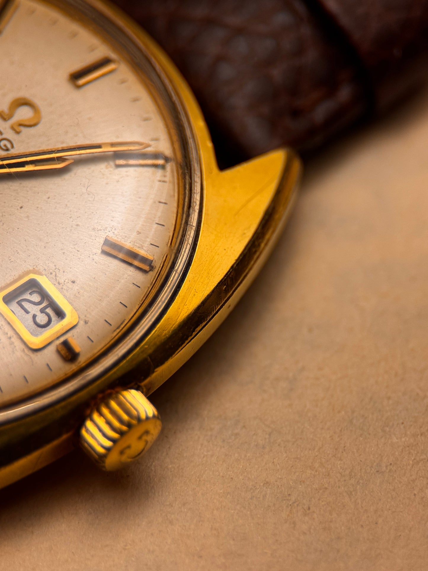 Omega De Ville 1968 Rare Cushion Dial - Ref. 166.0029