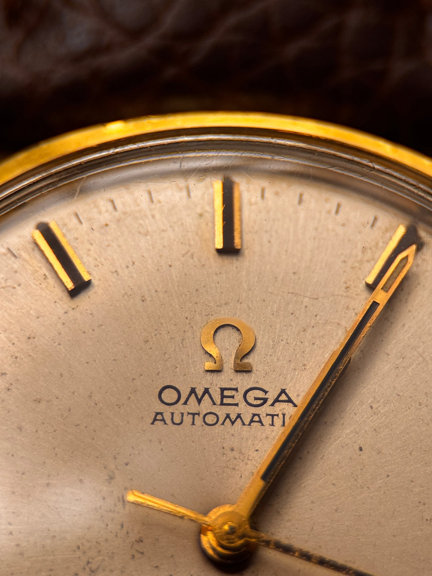 Omega De Ville 1968 Rare Cushion Dial - Ref. 166.0029