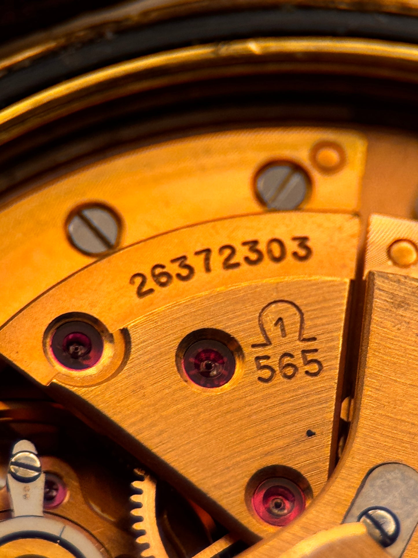 Omega De Ville 1968 Rare Cushion Dial - Ref. 166.0029