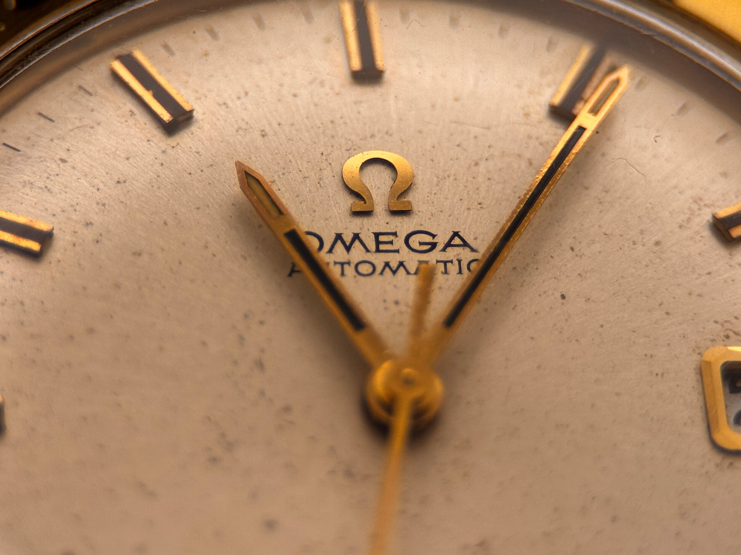 Omega De Ville 1968 Rare Cushion Dial - Ref. 166.0029