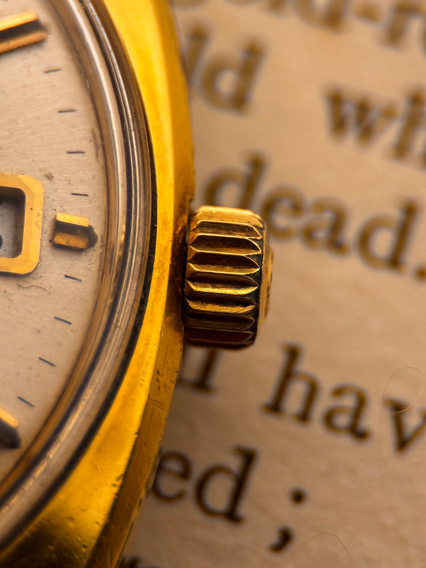 Omega De Ville 1968 Rare Cushion Dial - Ref. 166.0029