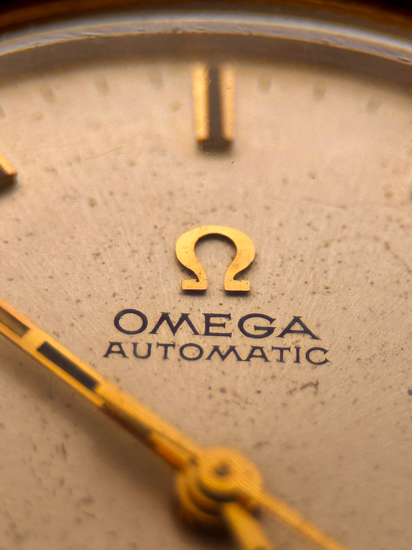 Omega De Ville 1968 Rare Cushion Dial - Ref. 166.0029