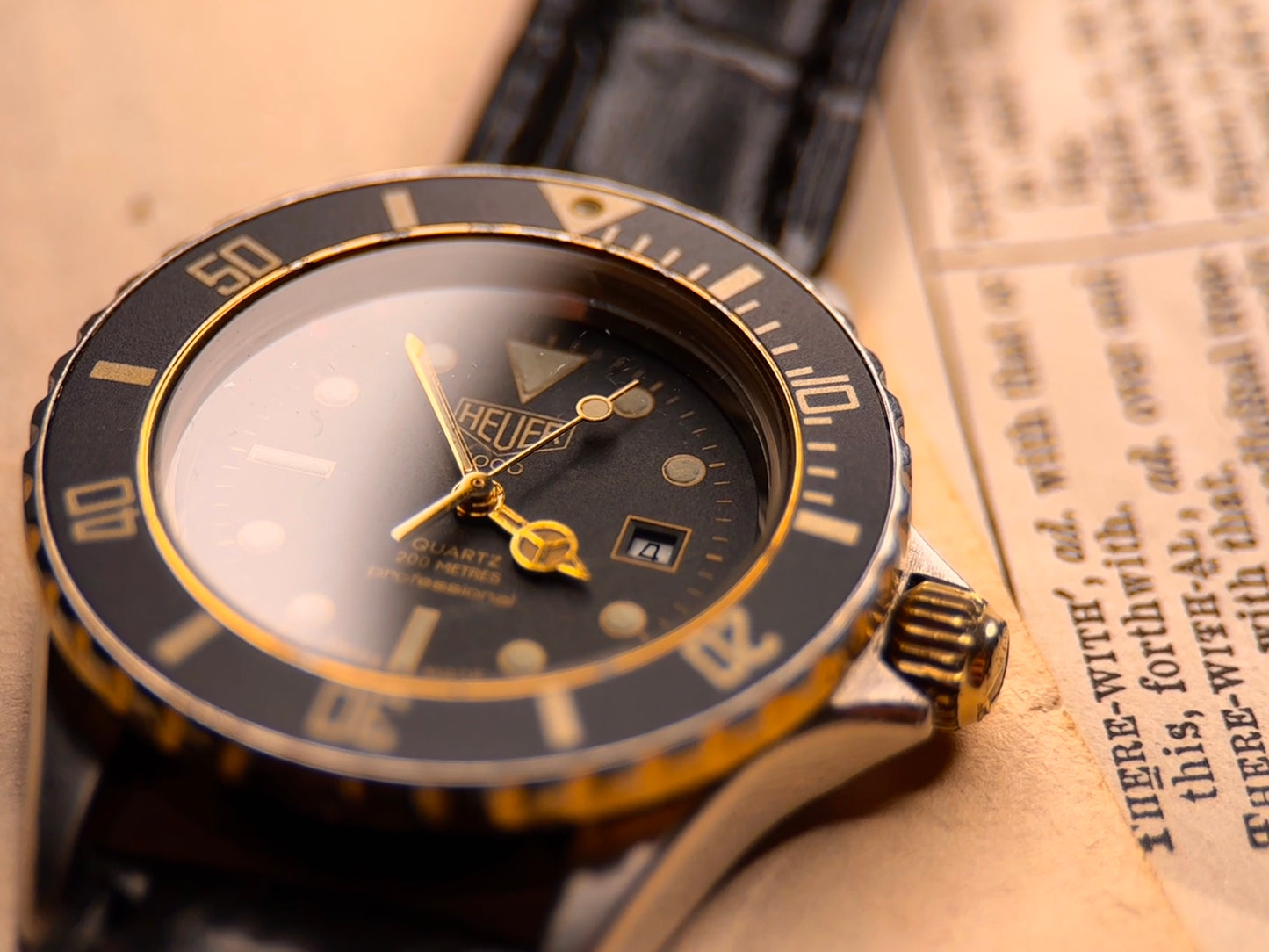 TAG Heuer 1000 Professional 984.015N – Classic Quartz Diver Pre TAG