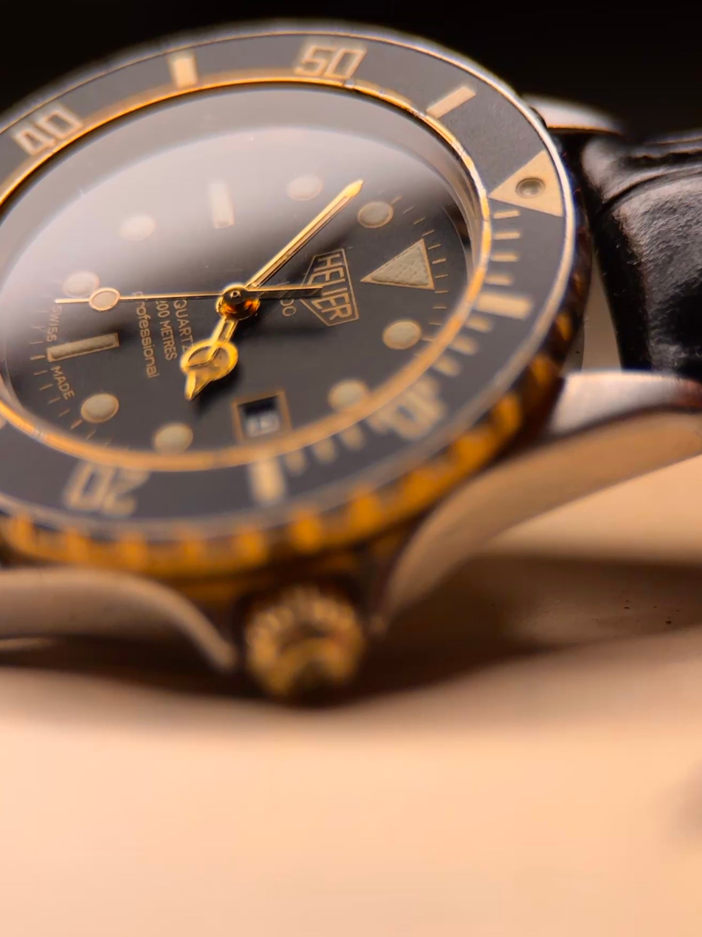 TAG Heuer 1000 Professional 984.015N – Classic Quartz Diver Pre TAG
