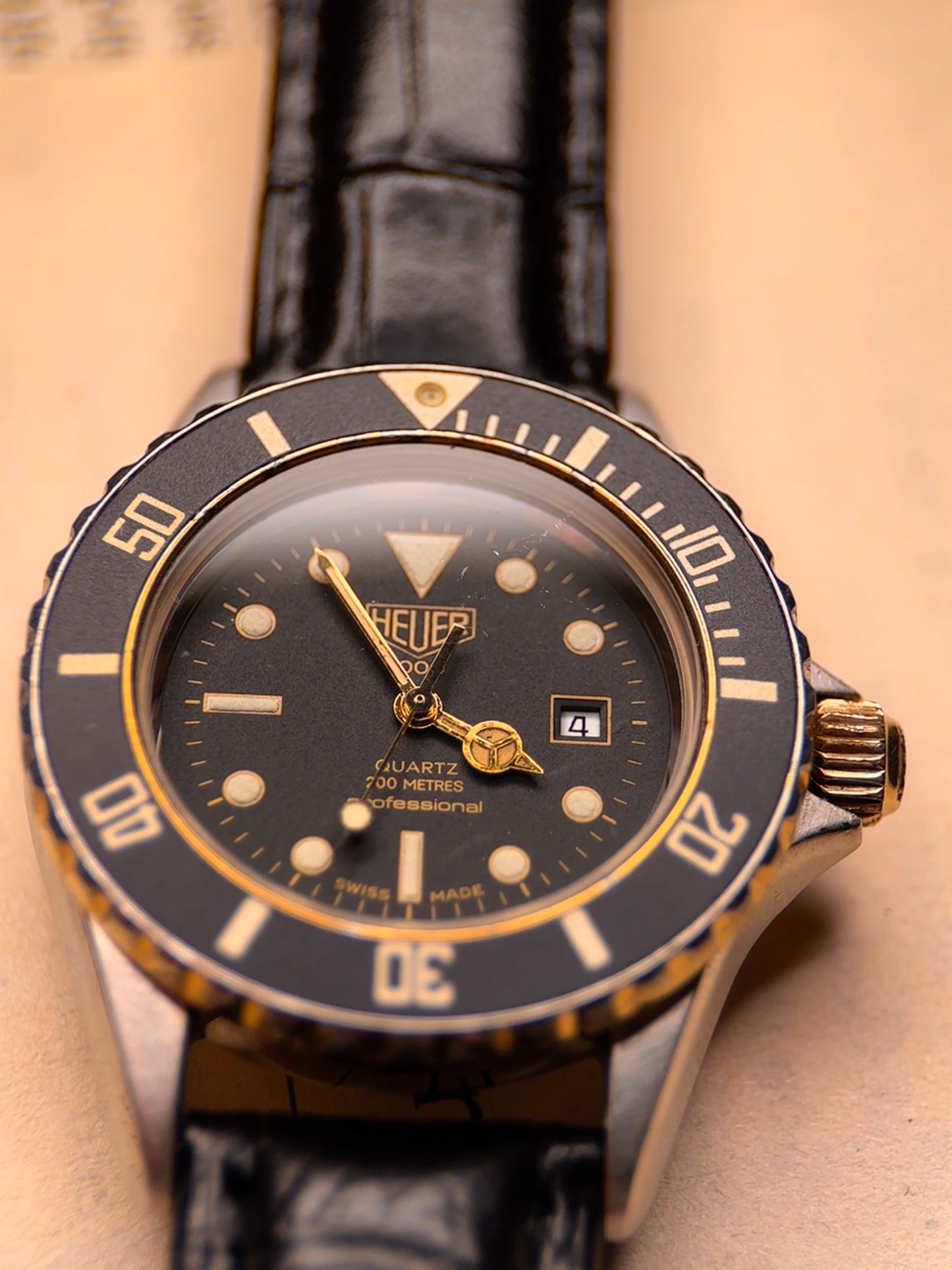 TAG Heuer 1000 Professional 984.015N – Classic Quartz Diver Pre TAG