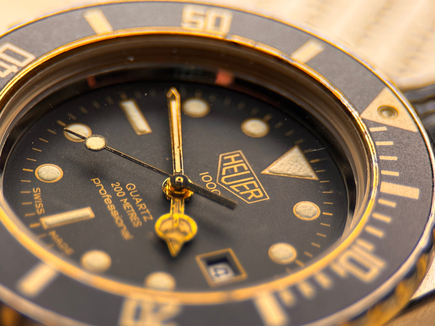 TAG Heuer 1000 Professional 984.015N – Classic Quartz Diver Pre TAG