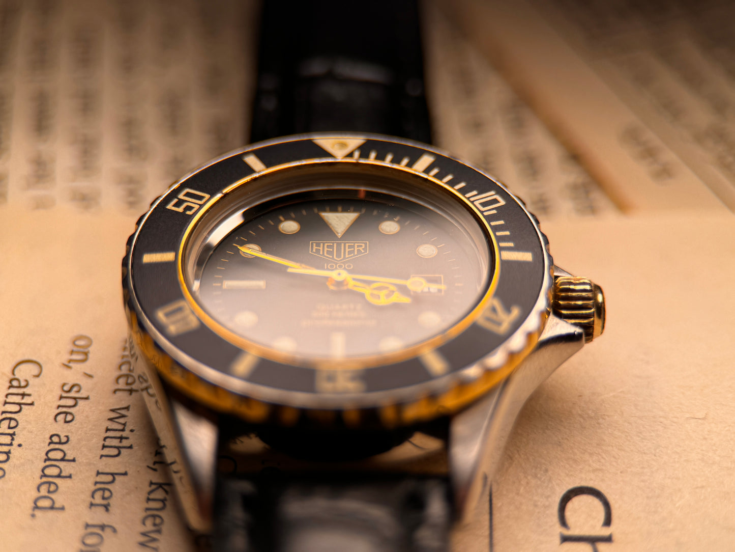 TAG Heuer 1000 Professional 984.015N – Classic Quartz Diver Pre TAG