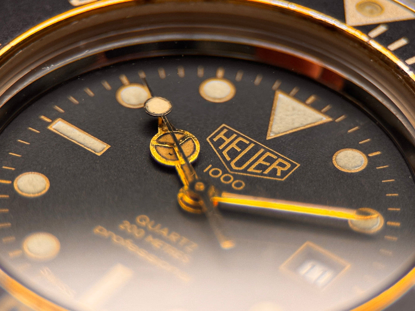 TAG Heuer 1000 Professional 984.015N – Classic Quartz Diver Pre TAG