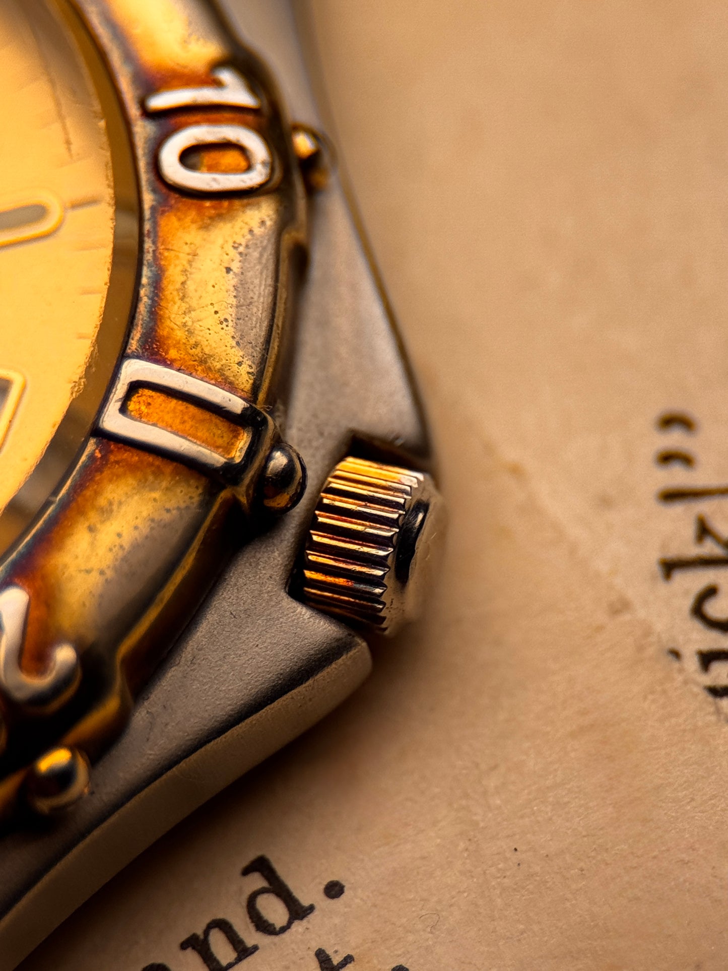 Vintage Rotary Sport 1980's – Patina Diver Classic