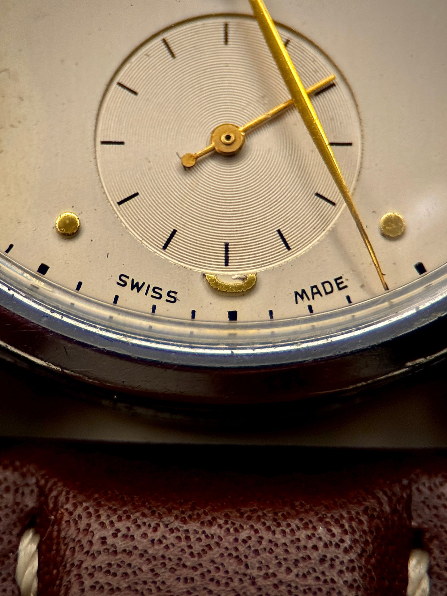 Vintage Longines Small Seconds | Circa Late 1950s / Early 1960s