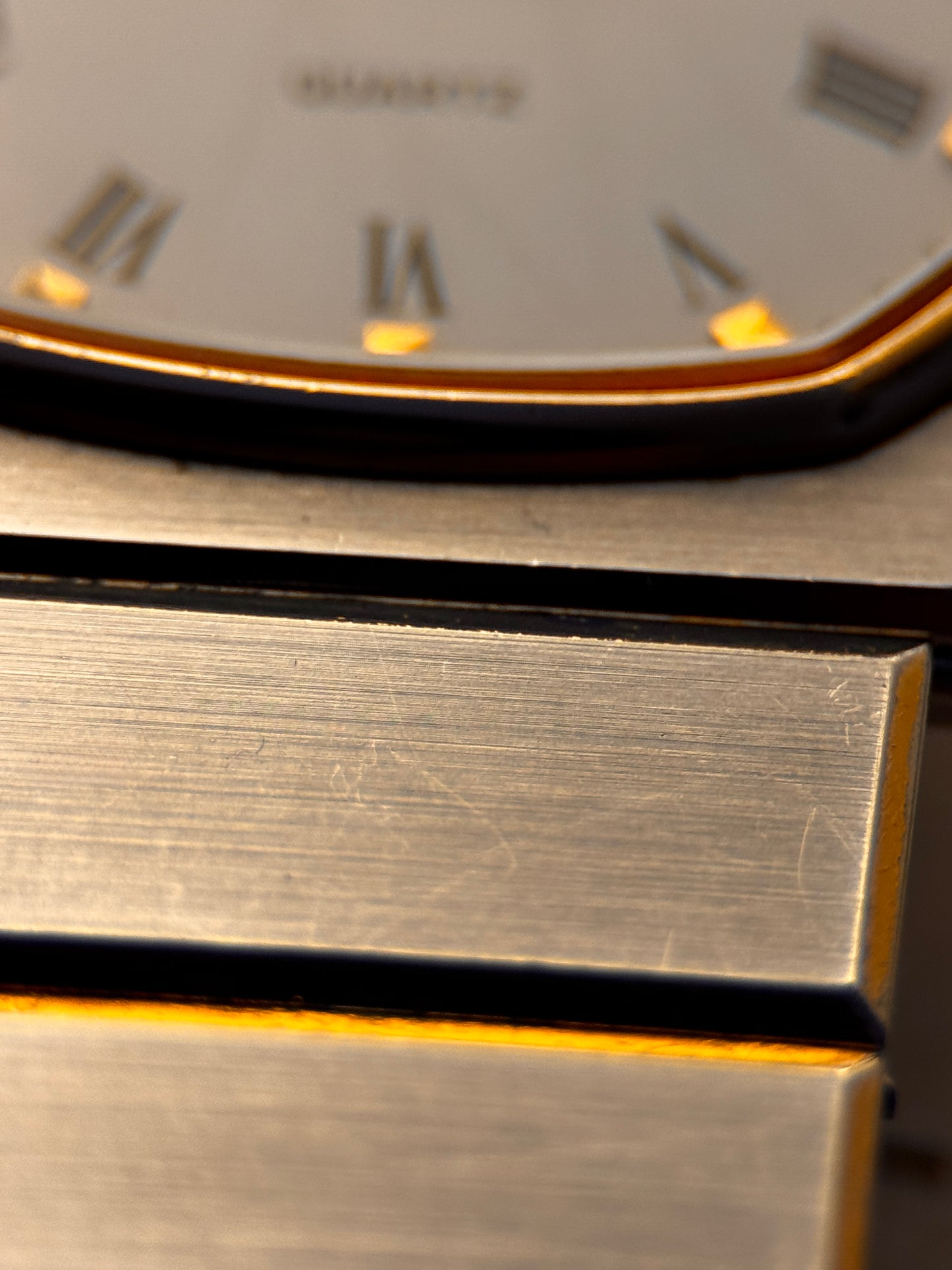 Vintage Raymond Weil Genève Ref. 9107 – Two-Tone Quartz Elegance