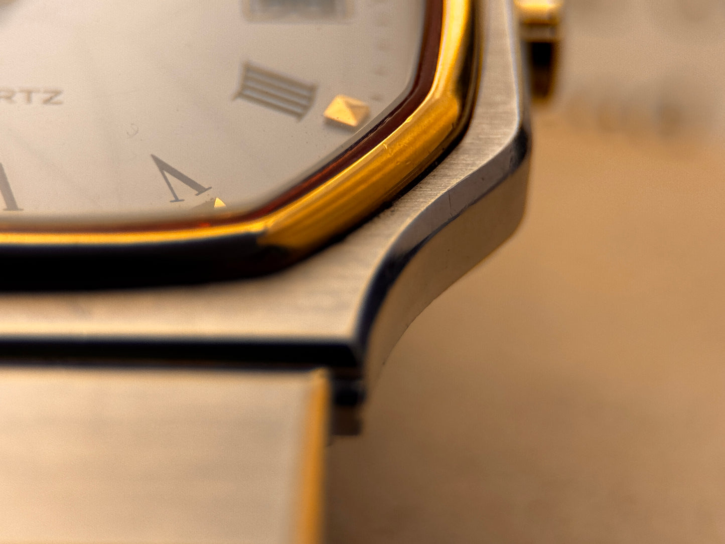 Vintage Raymond Weil Genève Ref. 9107 – Two-Tone Quartz Elegance