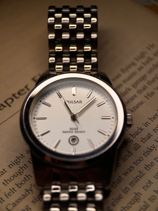 Vintage Pulsar Quartz Ref. 730420 - 1990's - Cal VJ32 X086