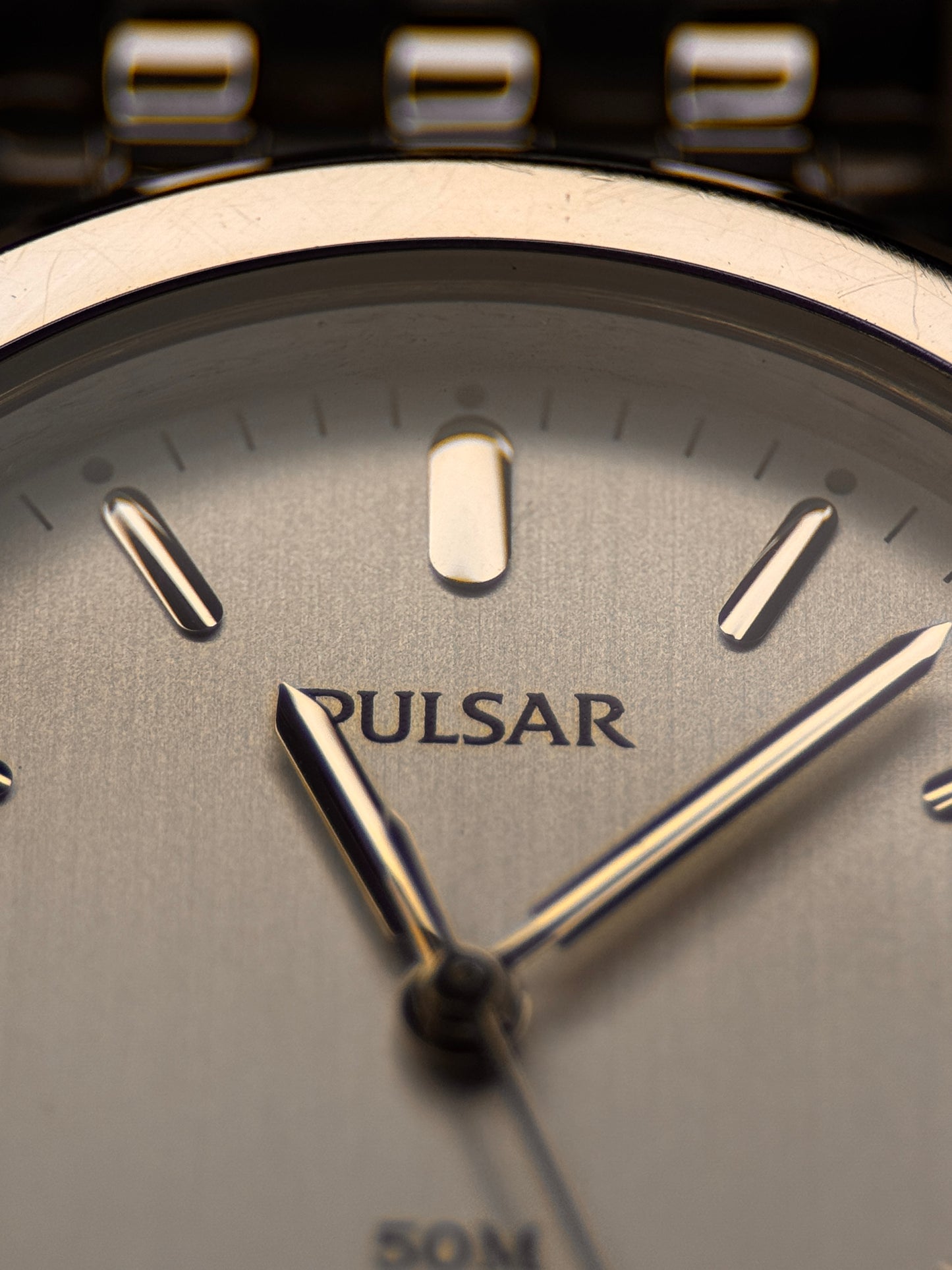 Vintage Pulsar Quartz Ref. 730420 - 1990's - Cal VJ32 X086