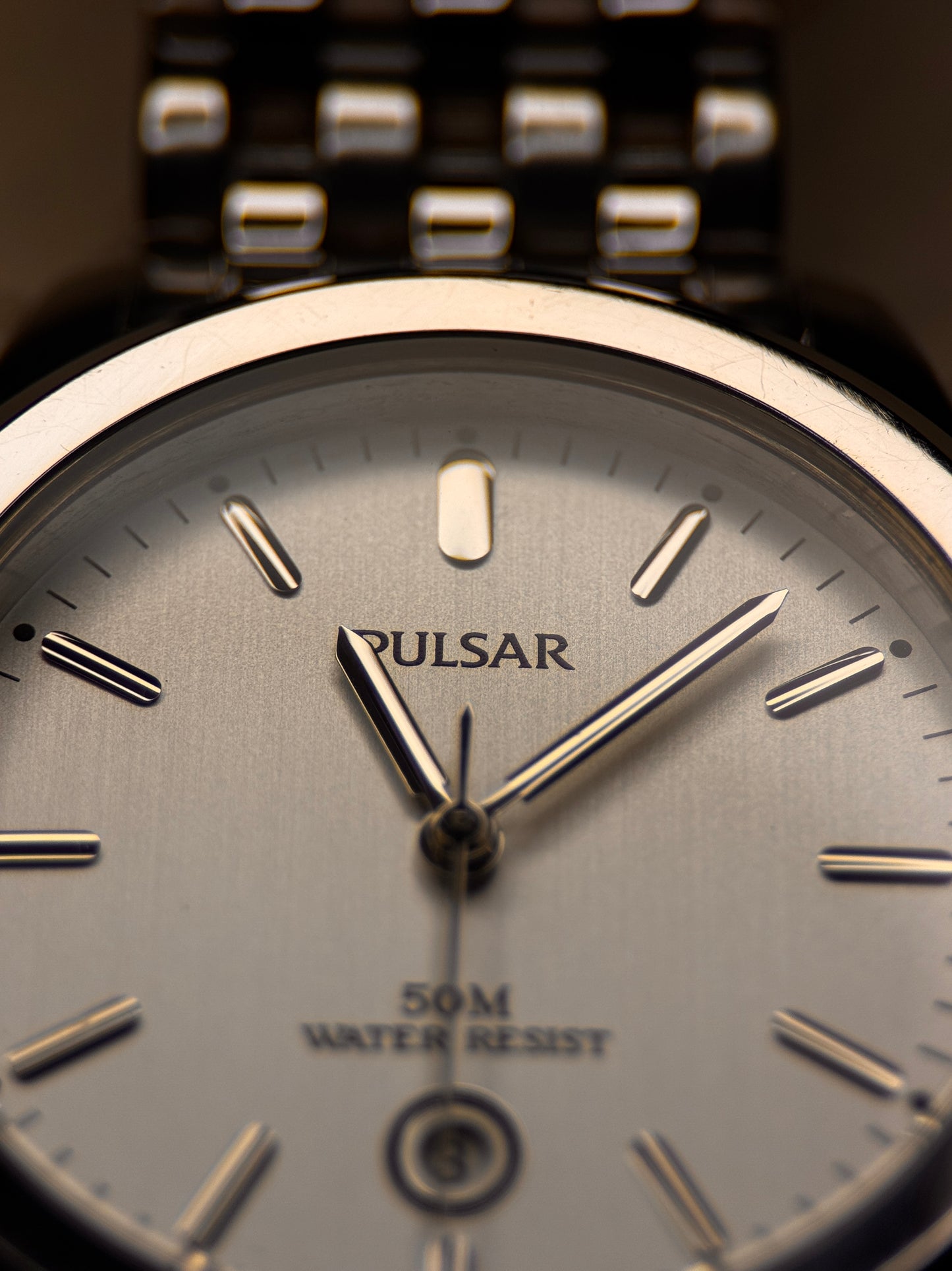 Vintage Pulsar Quartz Ref. 730420 - 1990's - Cal VJ32 X086