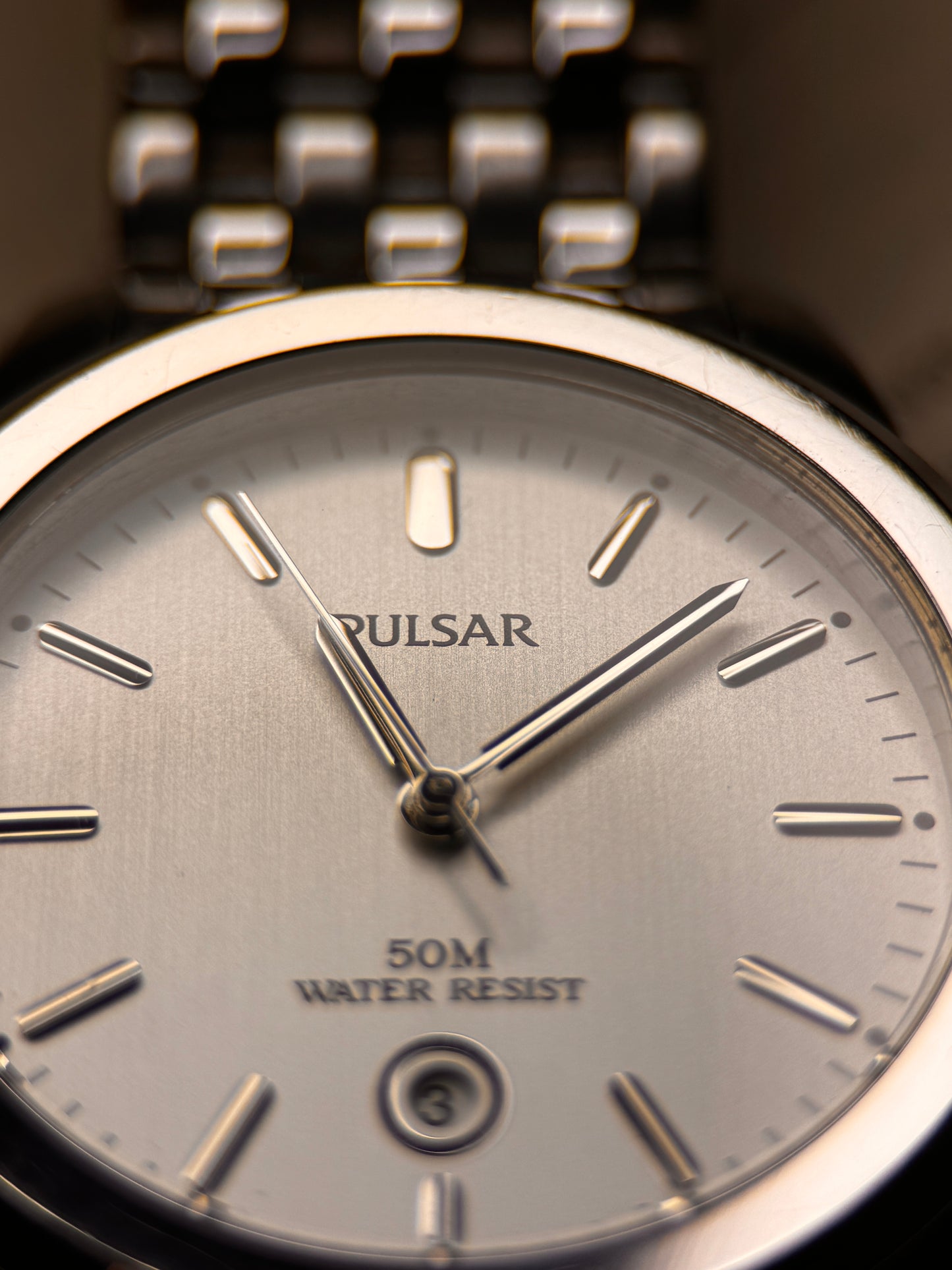 Vintage Pulsar Quartz Ref. 730420 - 1990's - Cal VJ32 X086