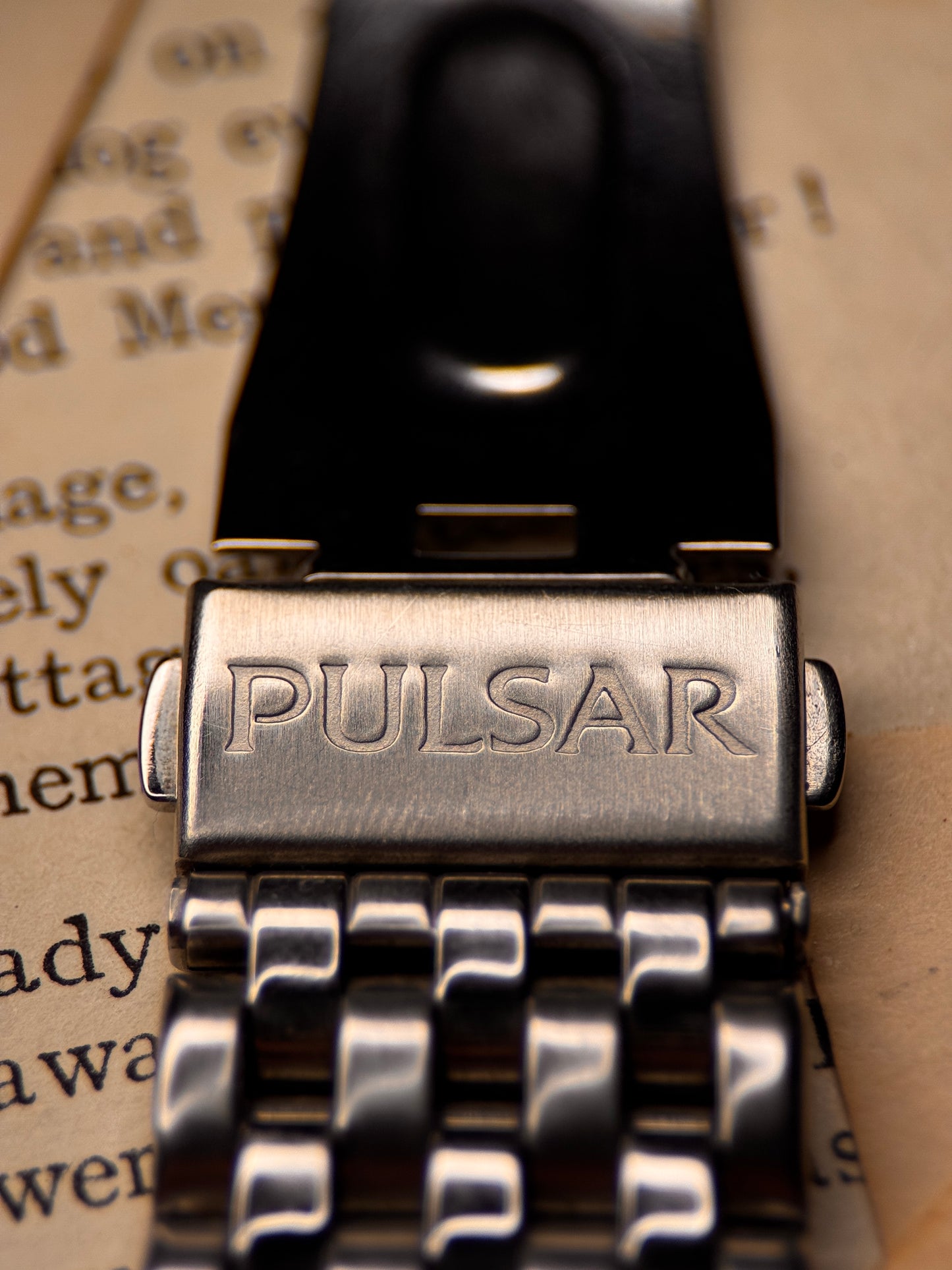 Vintage Pulsar Quartz Ref. 730420 - 1990's - Cal VJ32 X086