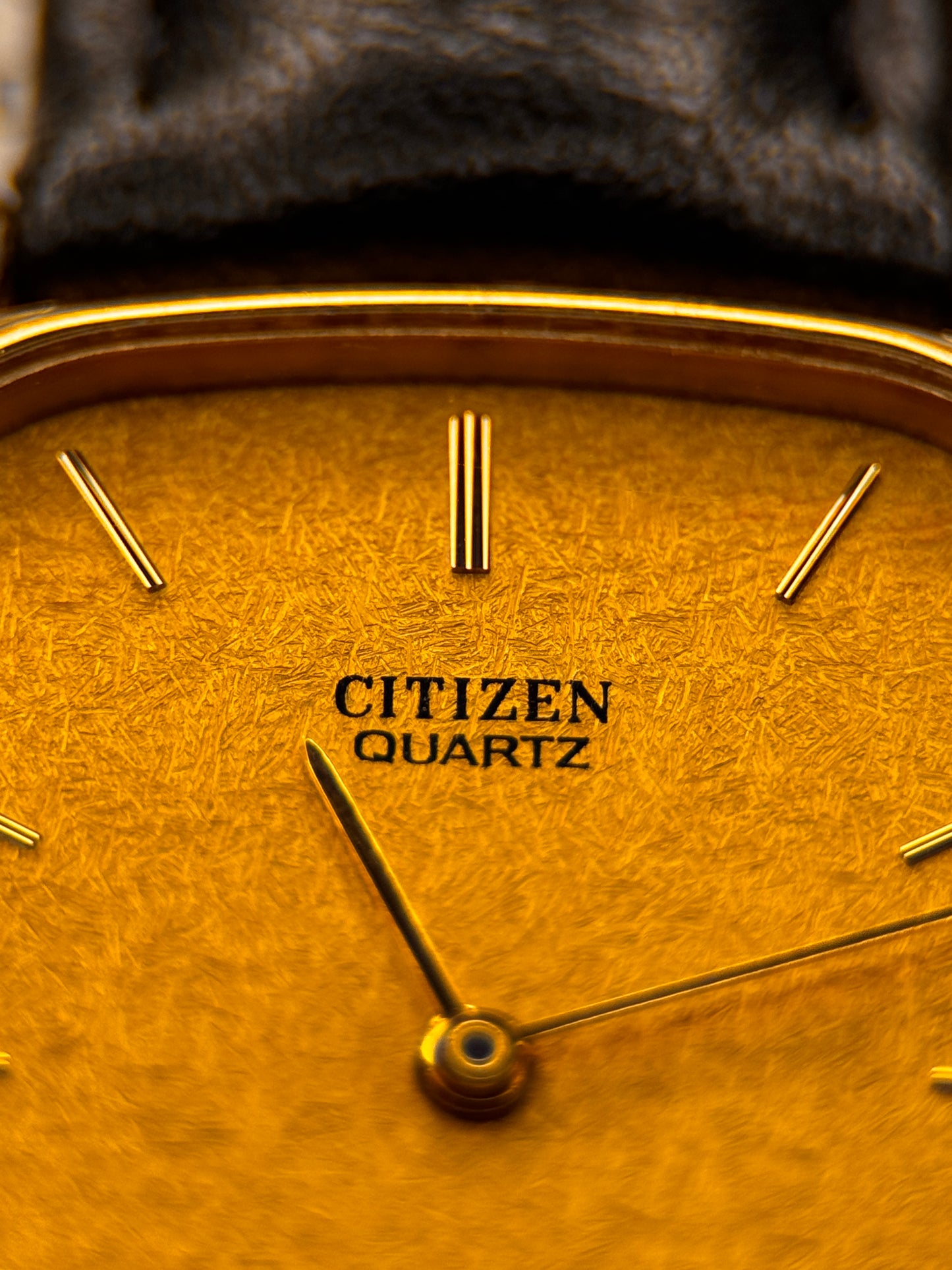 Citizen Quartz Snowflake Dial Vintage Classic Ref. 3639 C60041Y