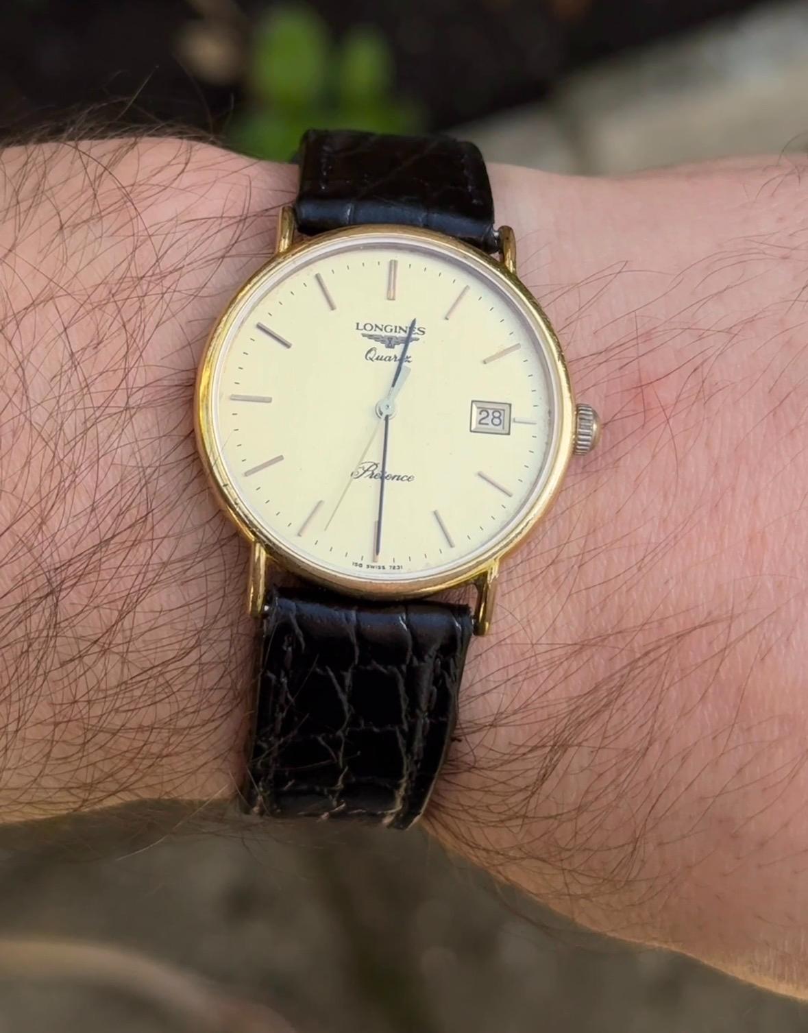 Longines Présence | Quartz | 1990 | Full Set