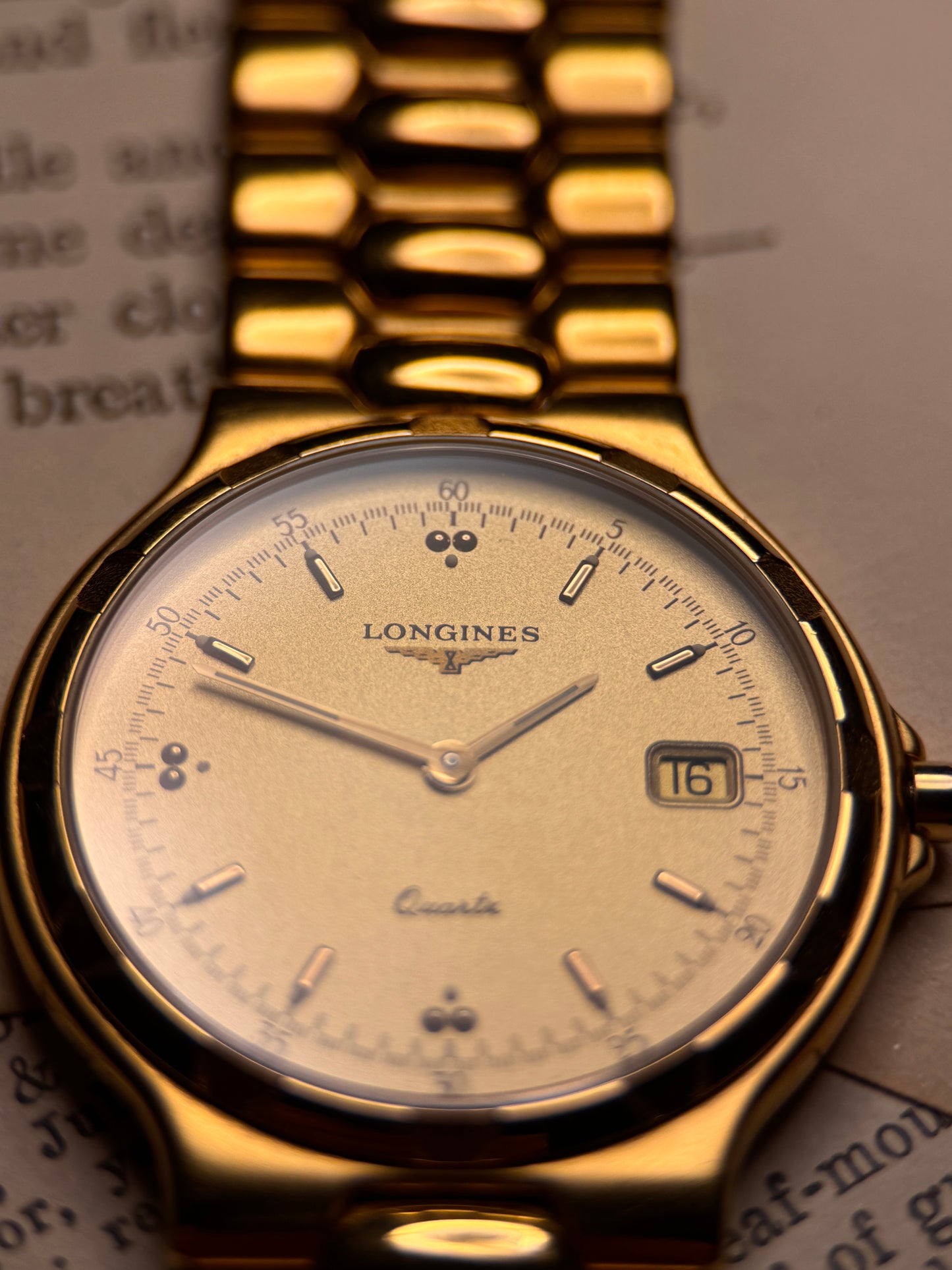 Longines Conquest Quartz Ref. L1.614.2.4020.123 — 1992