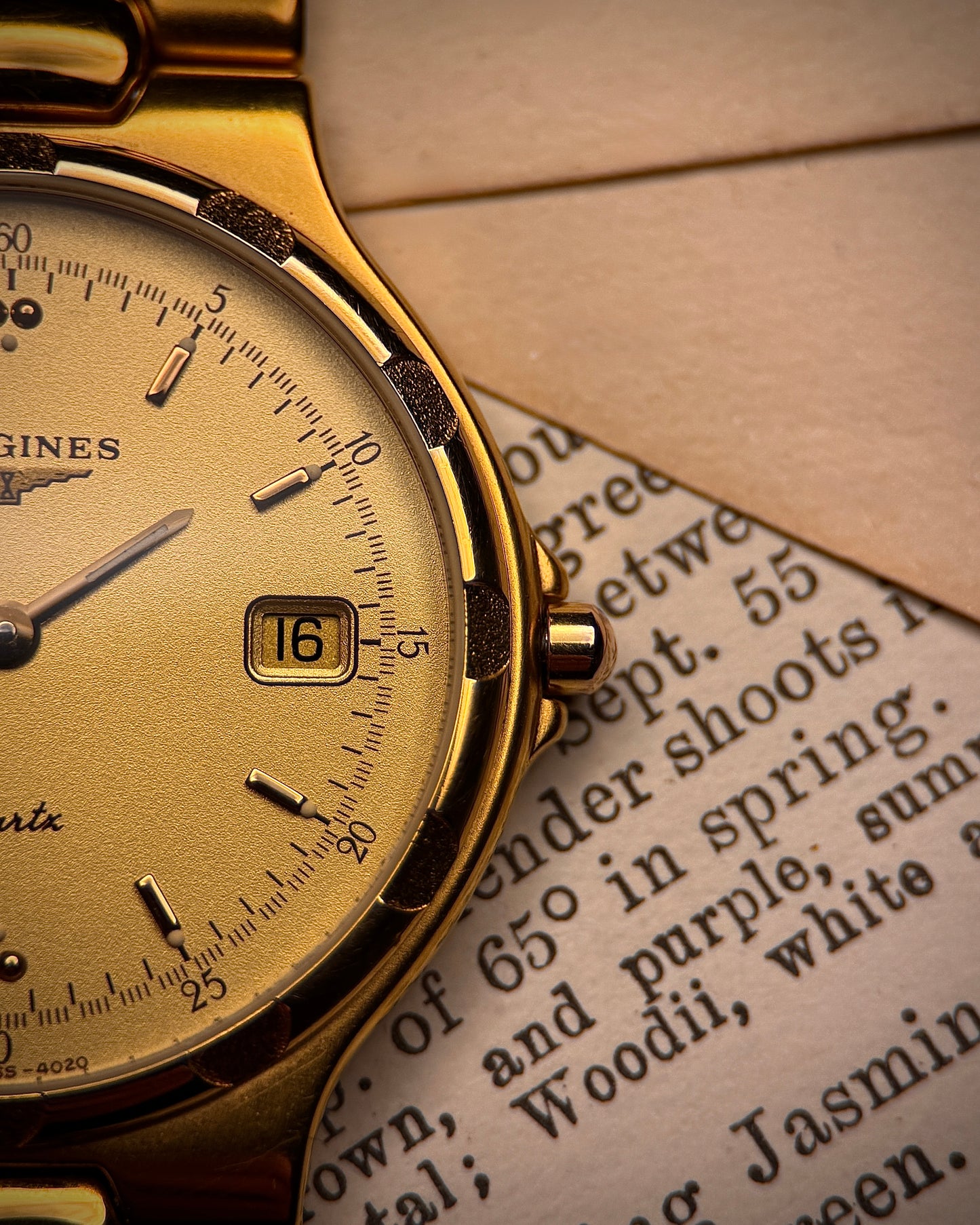Longines Conquest Quartz Ref. L1.614.2.4020.123 — 1992