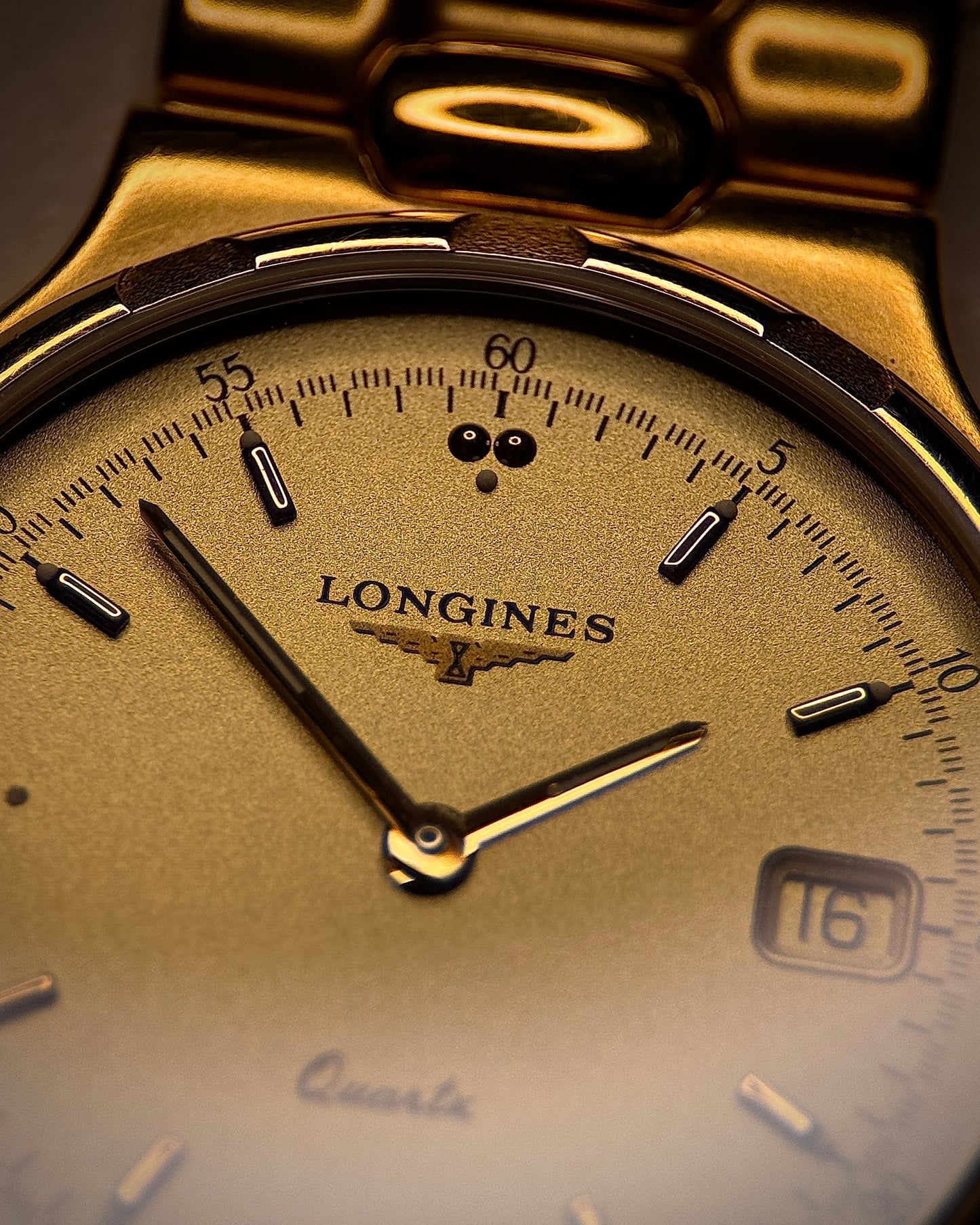 Longines Conquest Quartz Ref. L1.614.2.4020.123 — 1992
