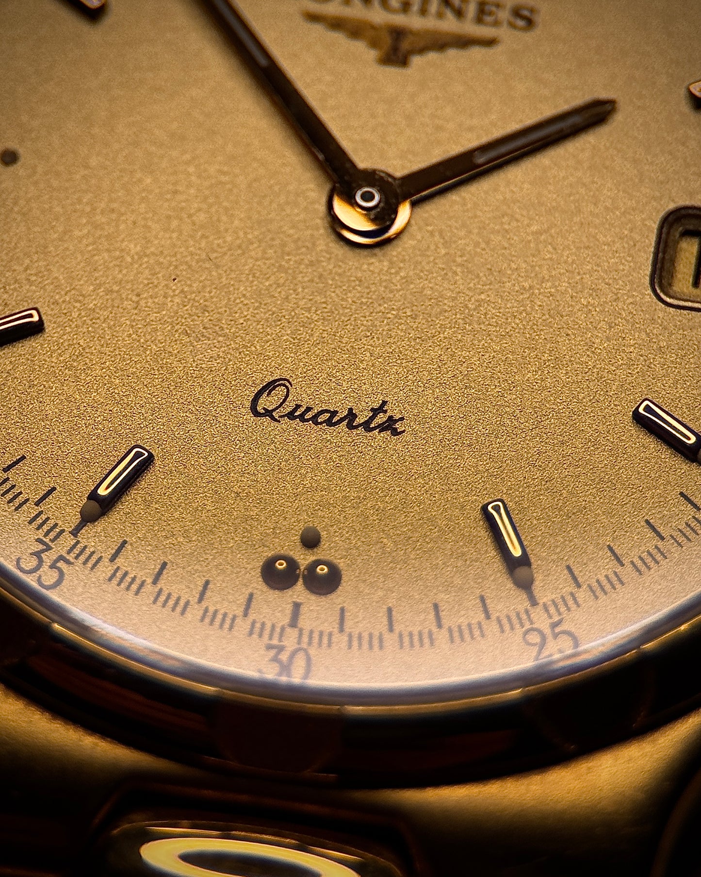 Longines Conquest Quartz Ref. L1.614.2.4020.123 — 1992
