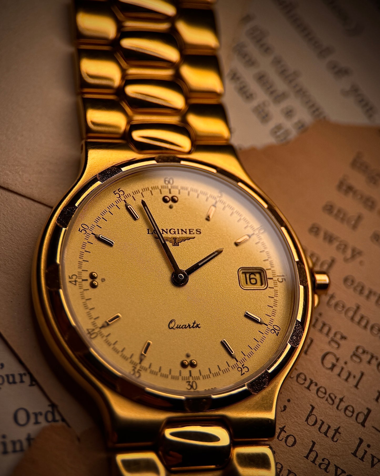 Longines Conquest Quartz Ref. L1.614.2.4020.123 — 1992