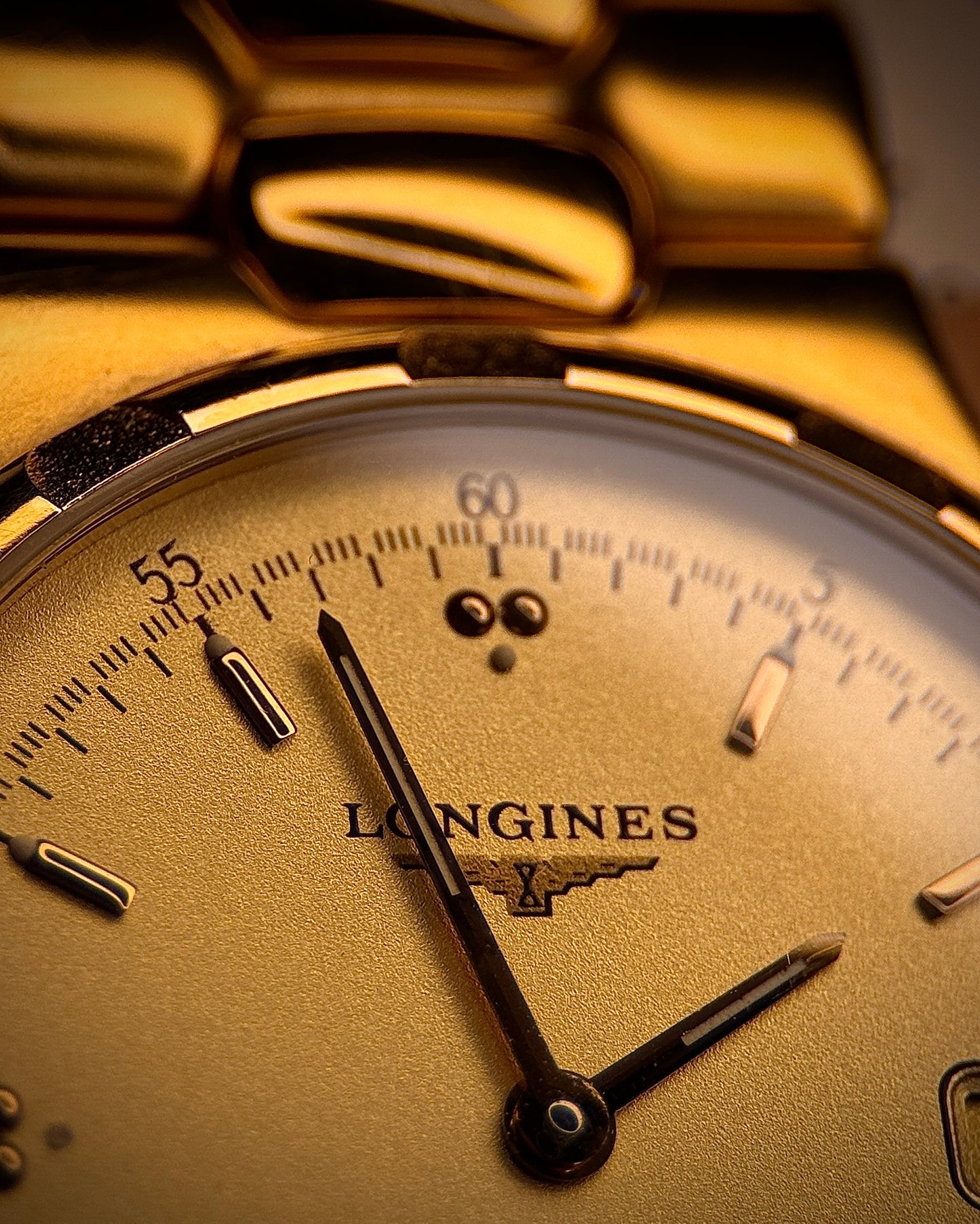 Longines Conquest Quartz Ref. L1.614.2.4020.123 — 1992