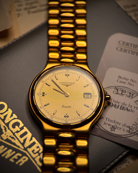 Longines Conquest Quartz Ref. L1.614.2.4020.123 — 1992
