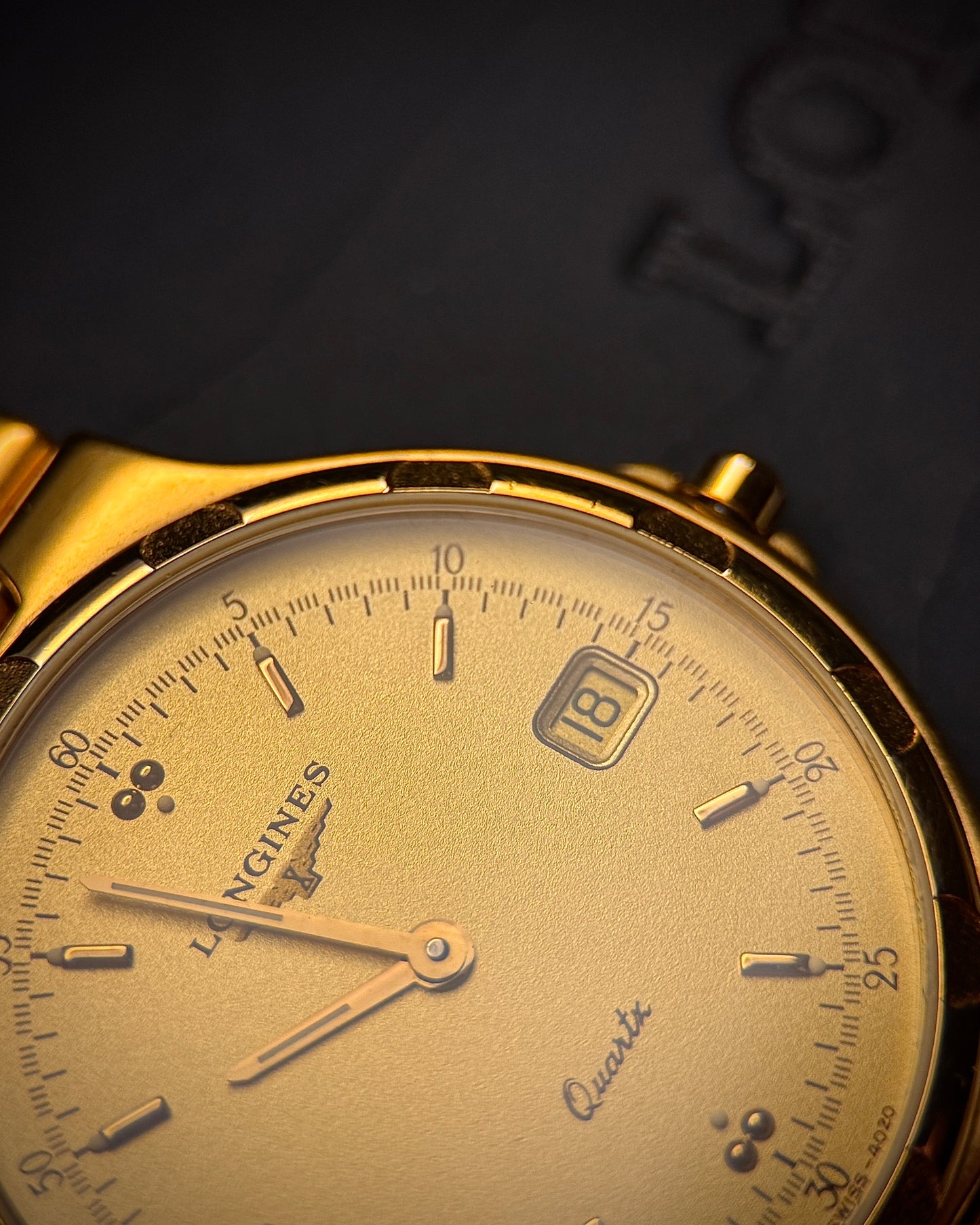Longines Conquest Quartz Ref. L1.614.2.4020.123 — 1992