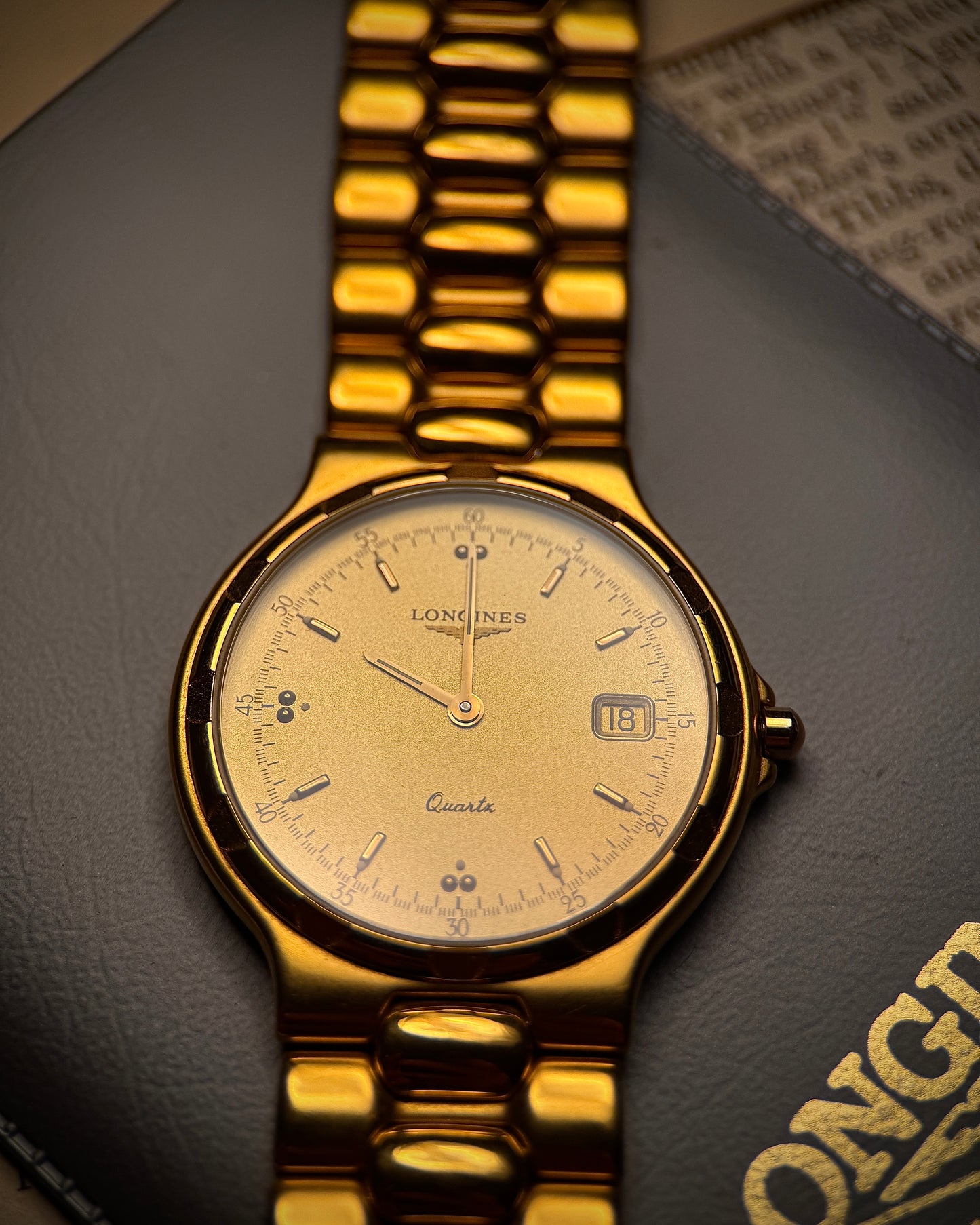 Longines Conquest Quartz Ref. L1.614.2.4020.123 — 1992