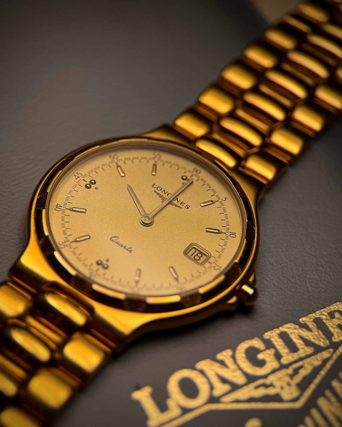 Longines Conquest Quartz Ref. L1.614.2.4020.123 — 1992