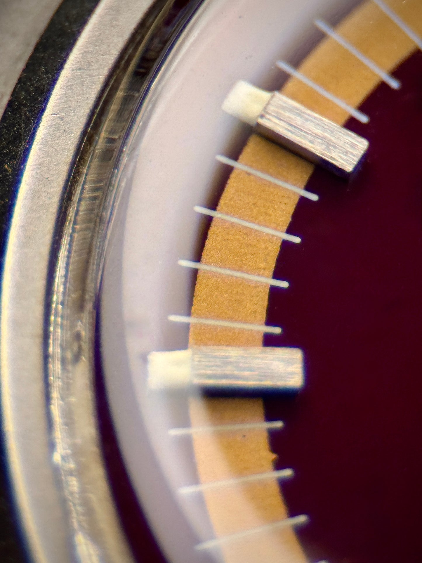 Seiko 7005-7080R | Burgundy Sunburst Dial | 1970s Japan | Rare